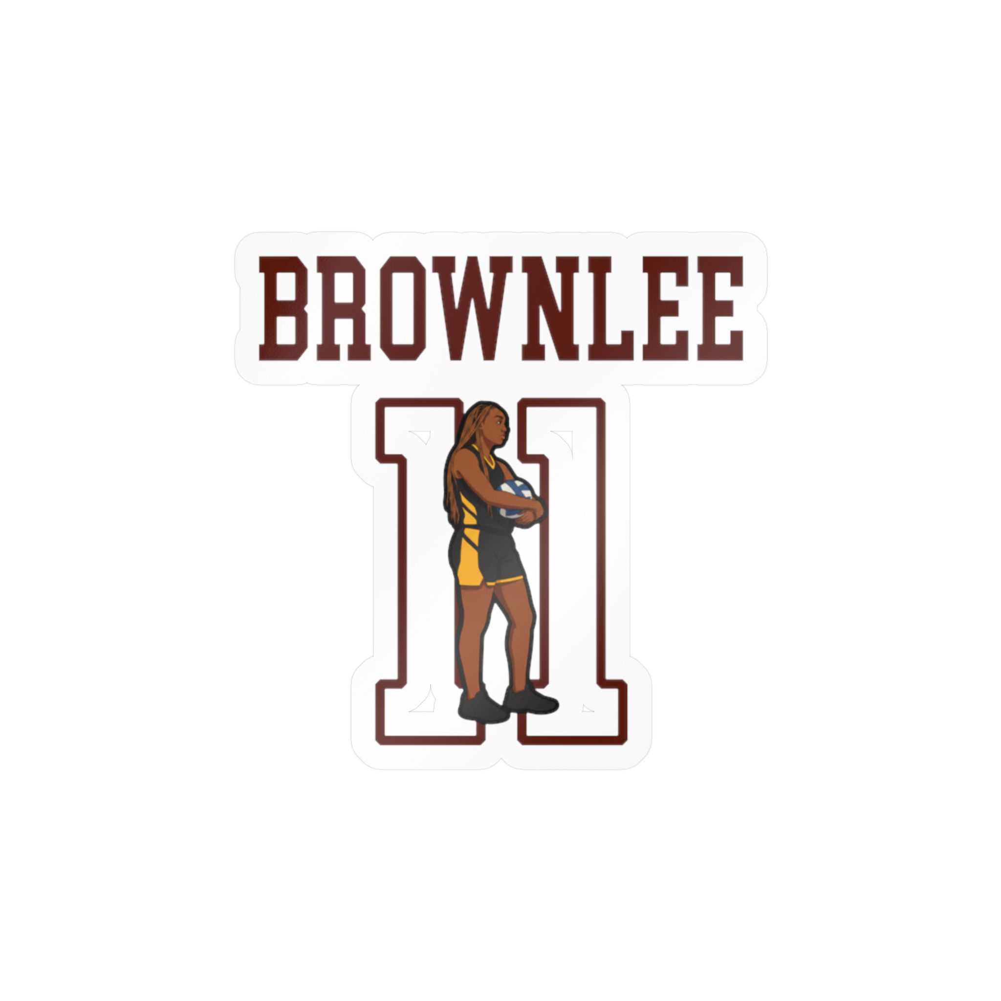 Vinyl Sticker — character_shirsey in Classic