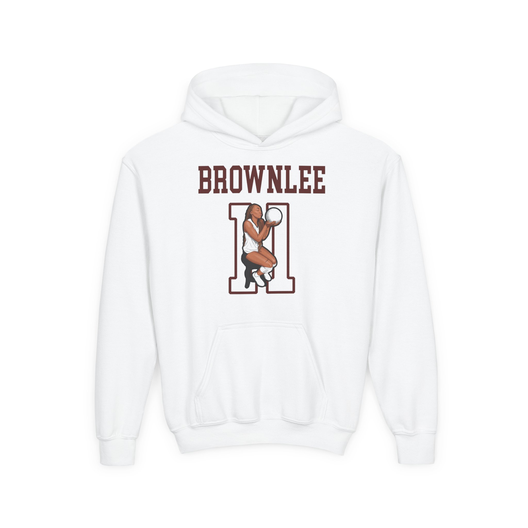Youth Hoodie — character_shirsey in White
