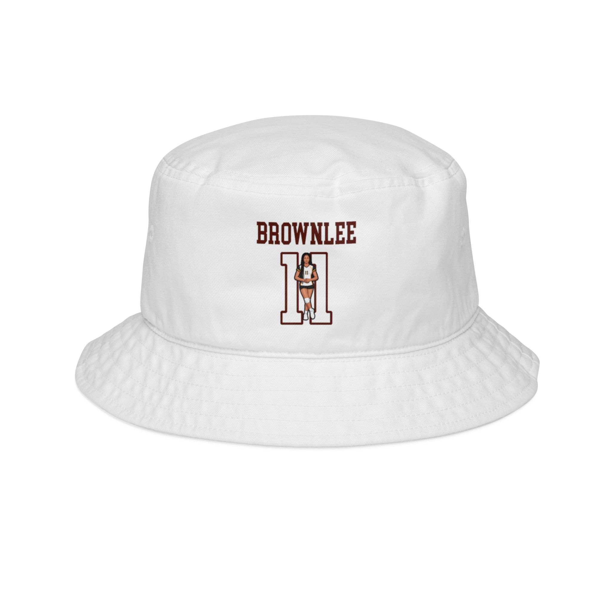 Bucket Hat — character_shirsey in White