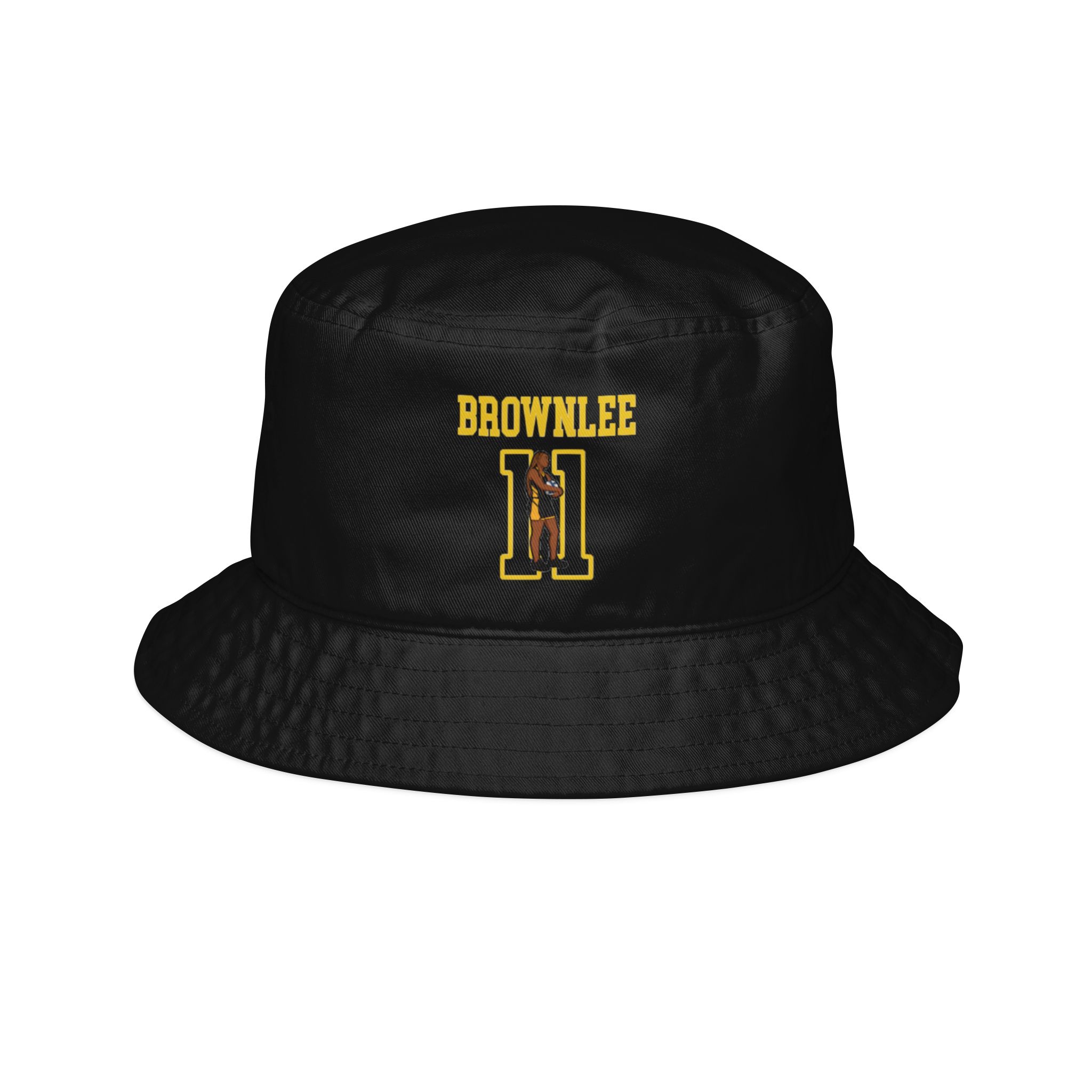 Bucket Hat — character_shirsey in Black