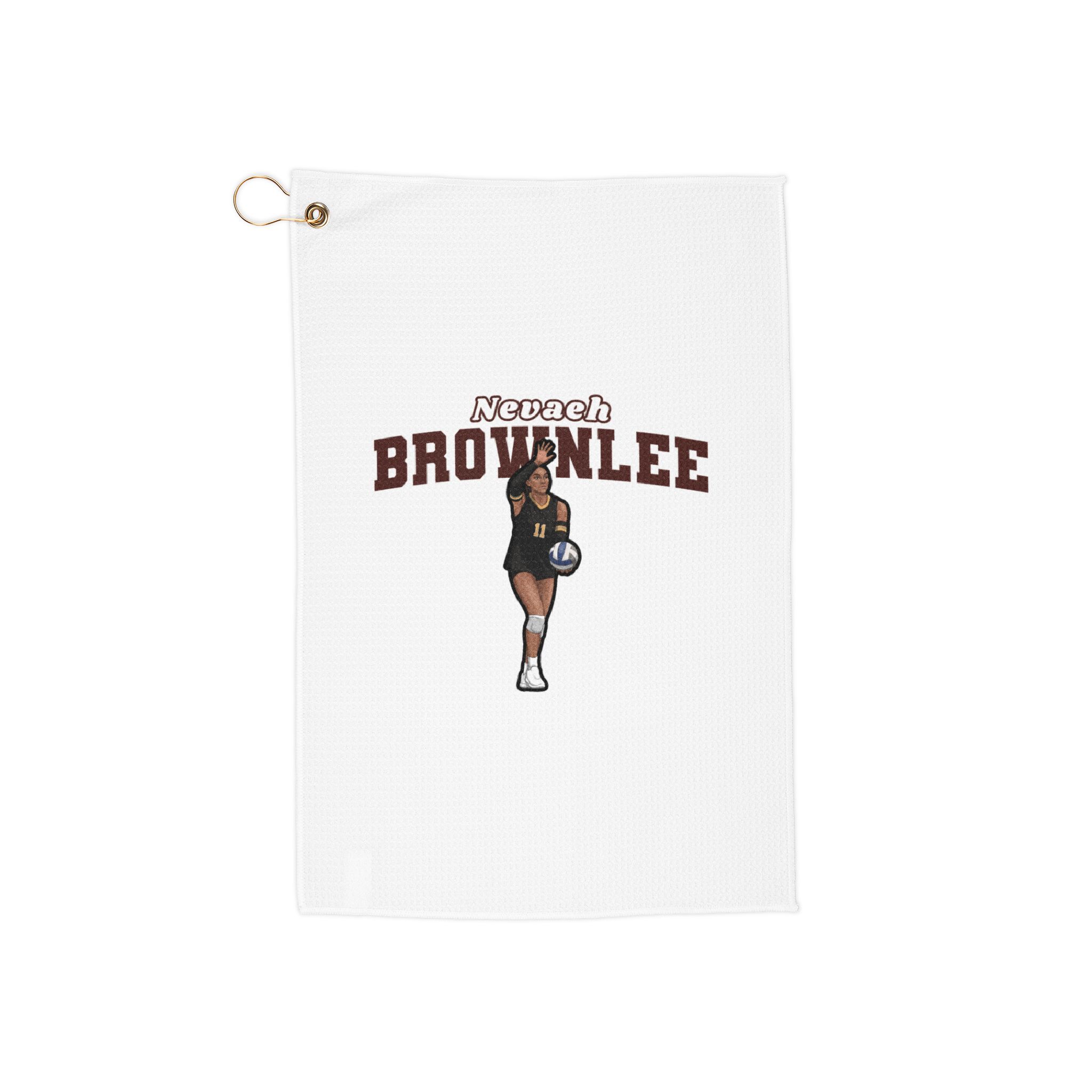 Golf Towel — character_name_arch in Classic