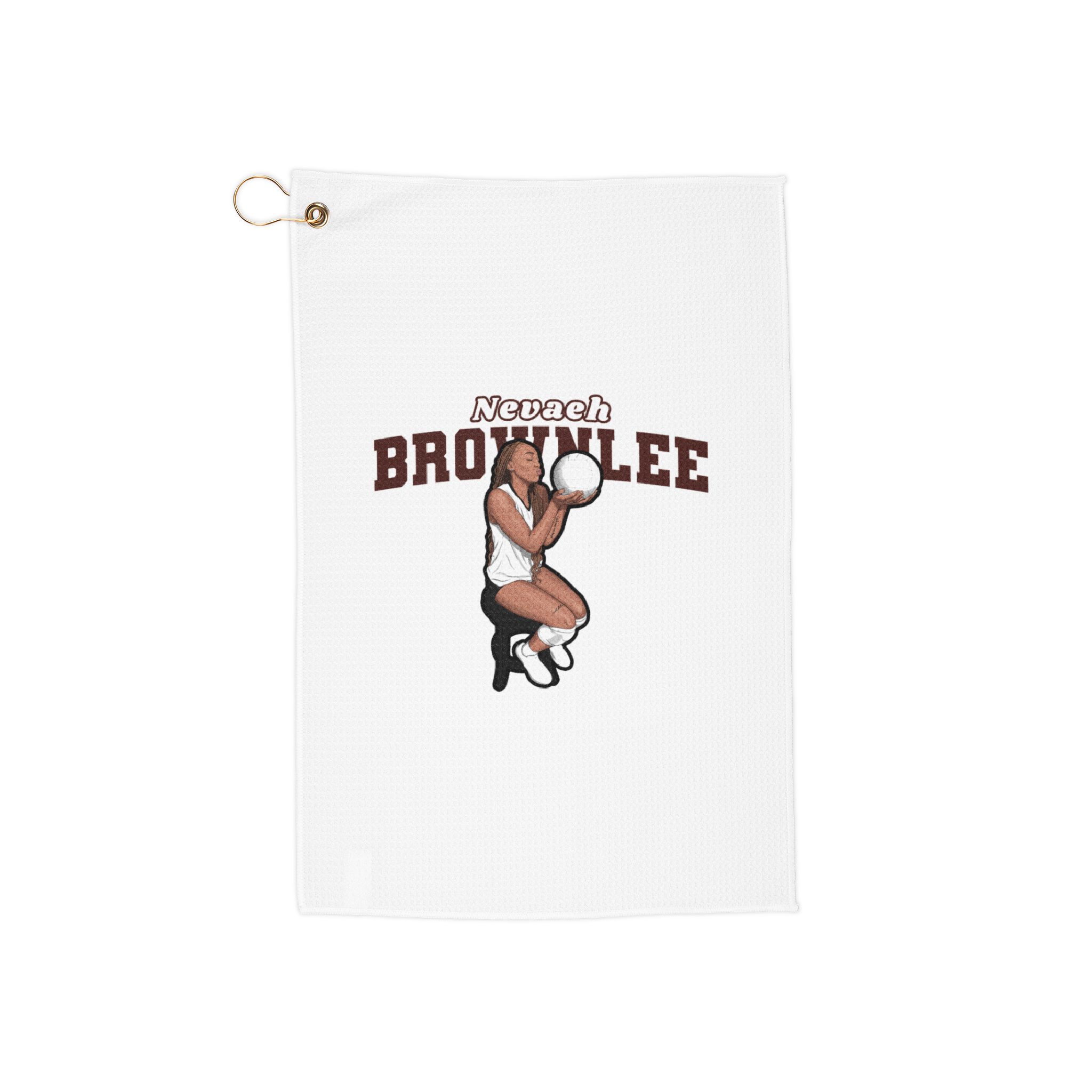 Golf Towel — character_name_arch in Classic