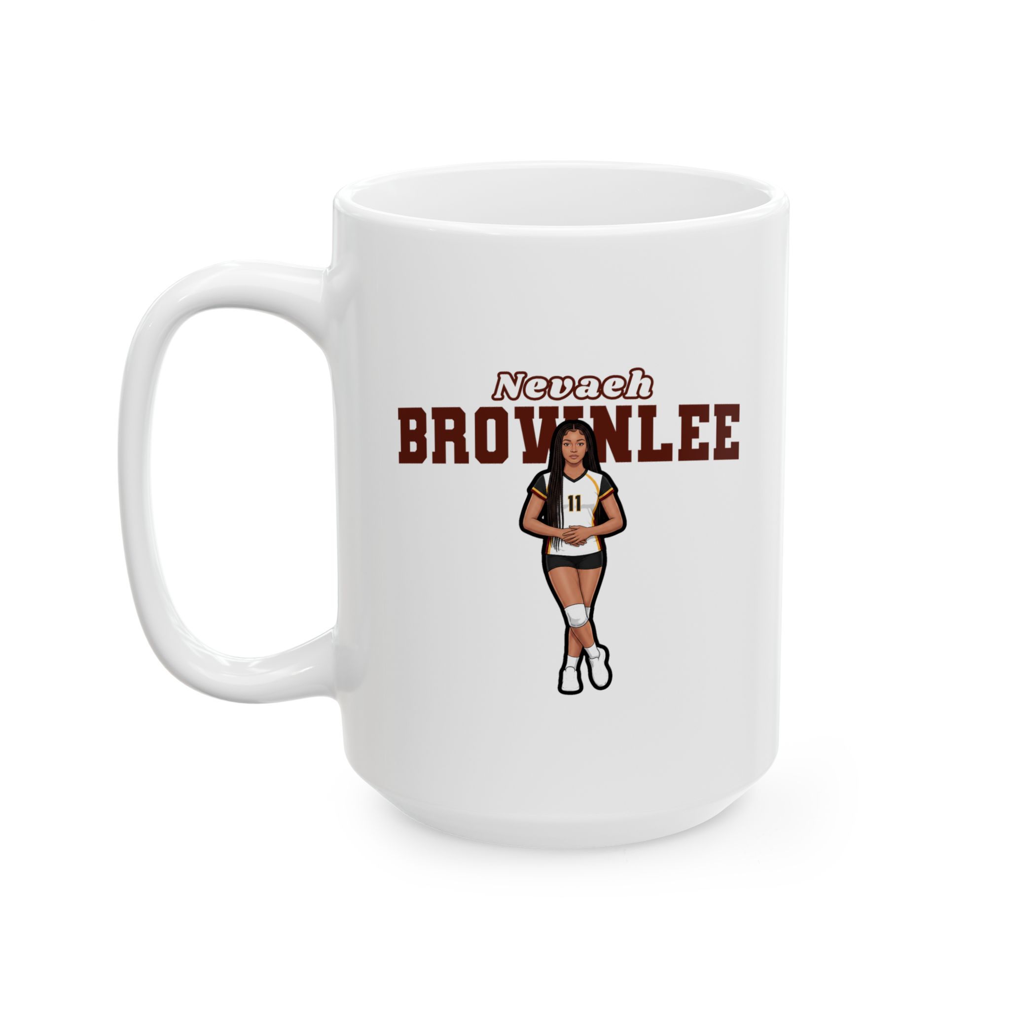 Coffee Mug — character_name_arch in Classic