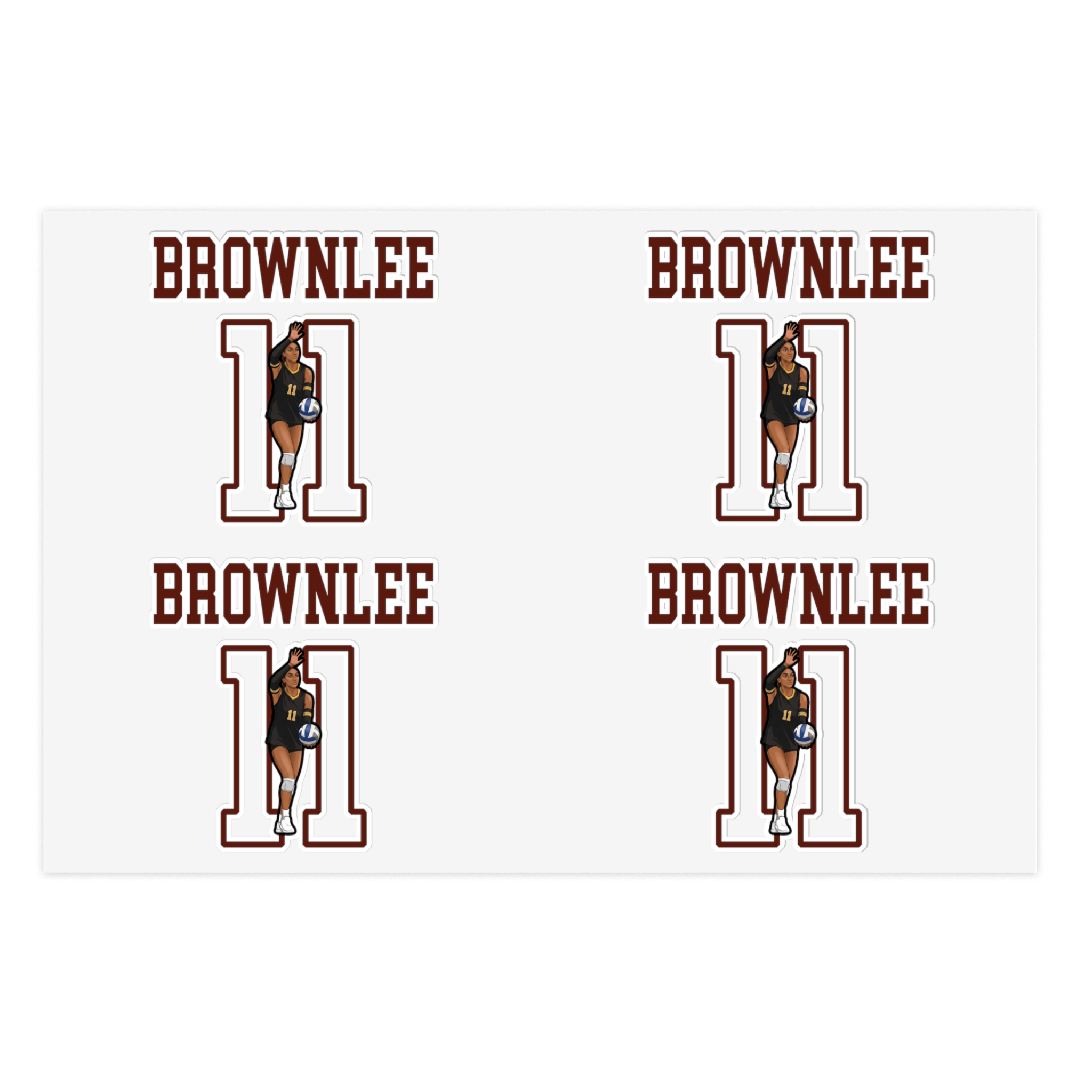 Sticker Sheet — character_shirsey in Classic