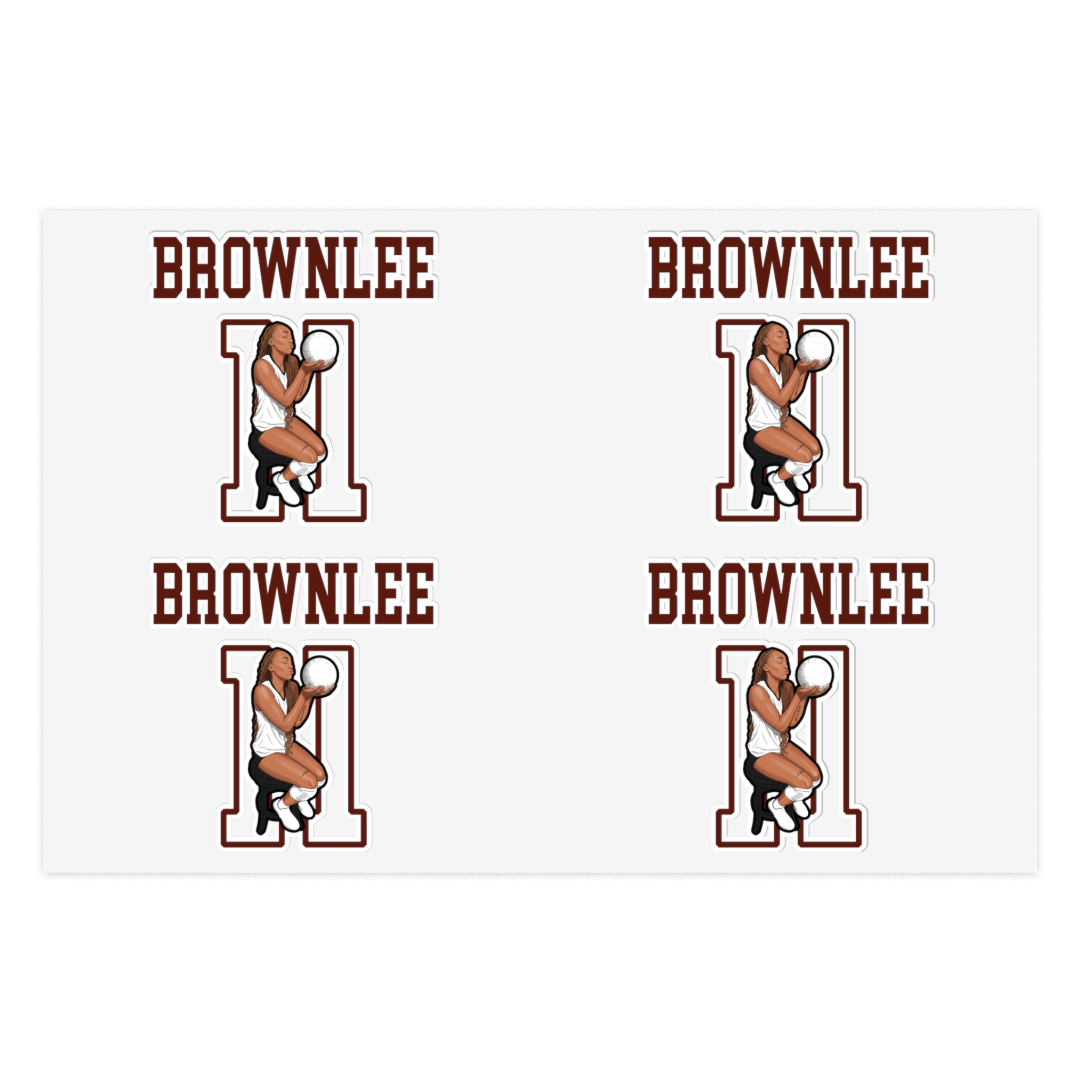 Sticker Sheet — character_shirsey in Classic