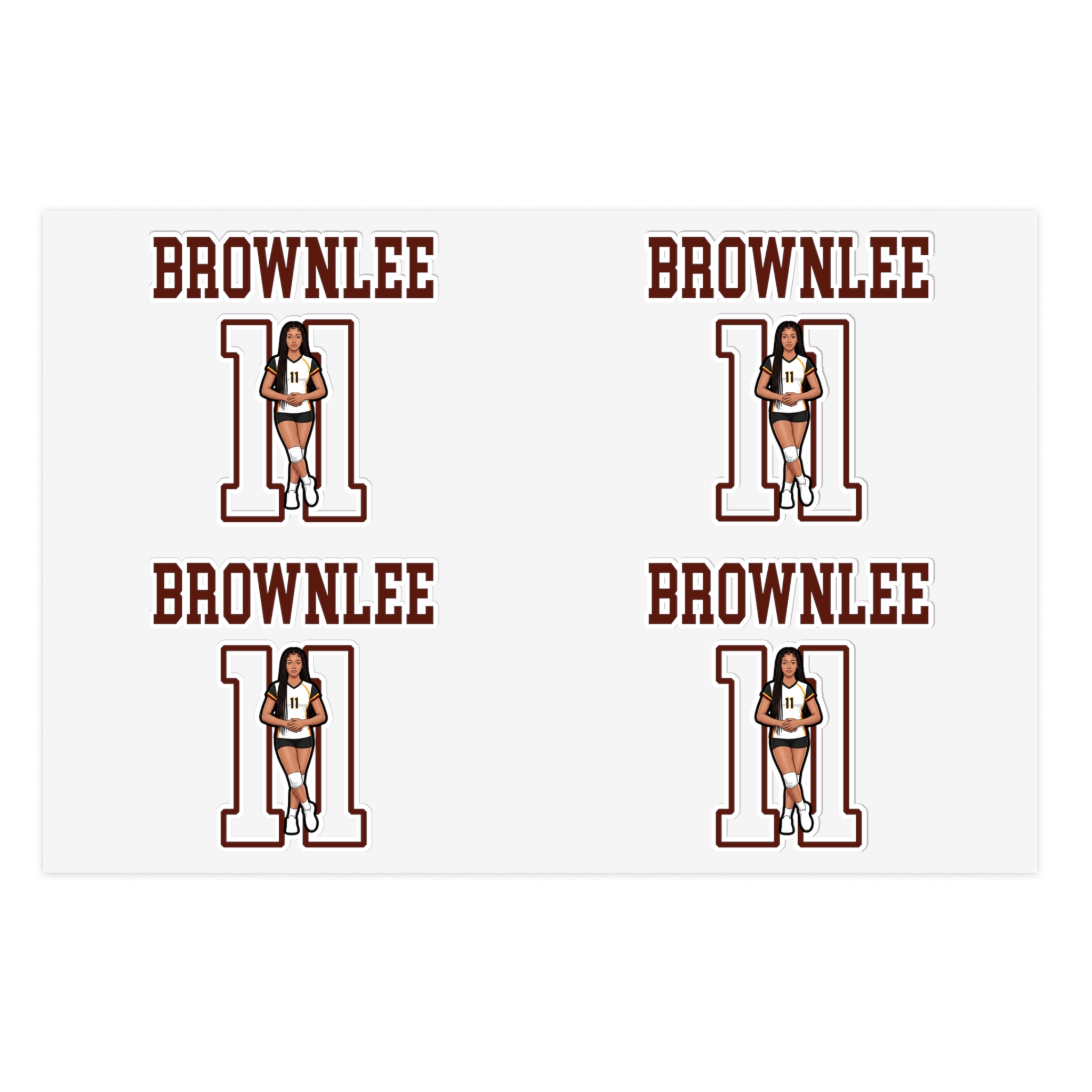 Sticker Sheet — character_shirsey in Classic