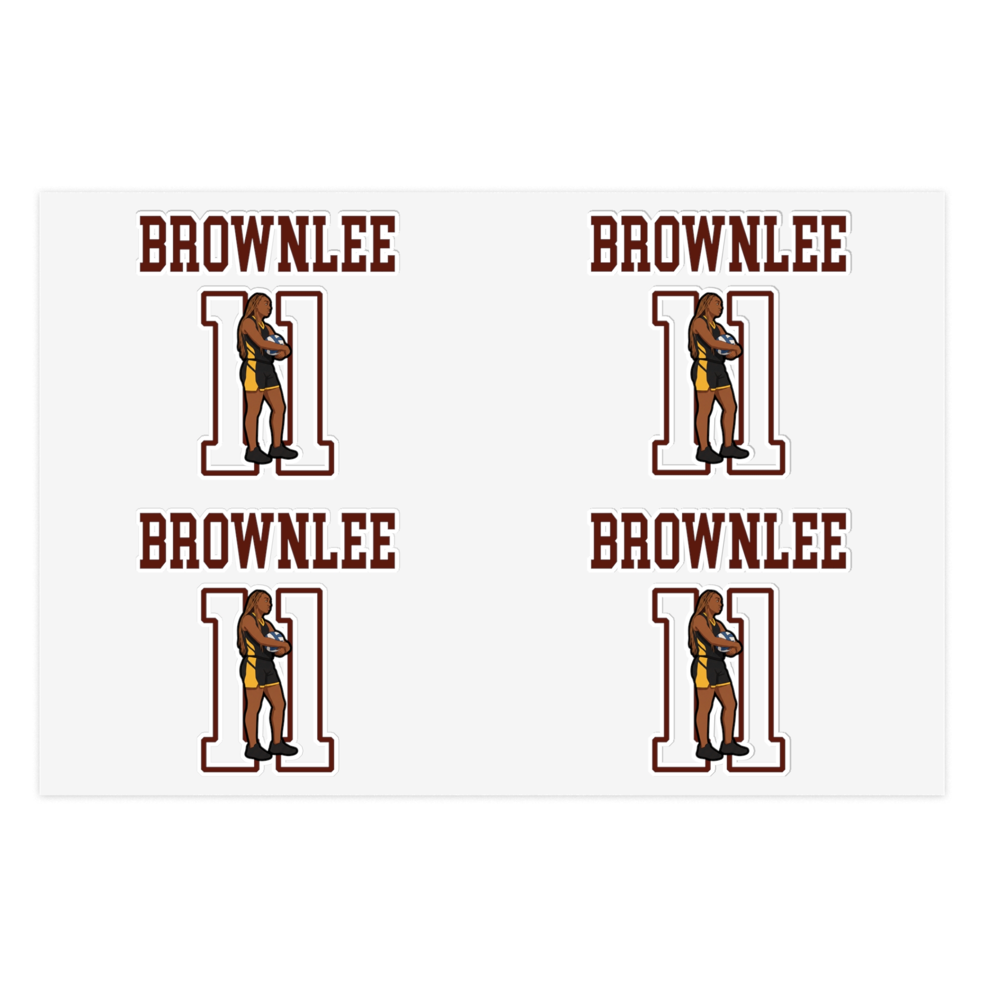 Sticker Sheet — character_shirsey in Classic