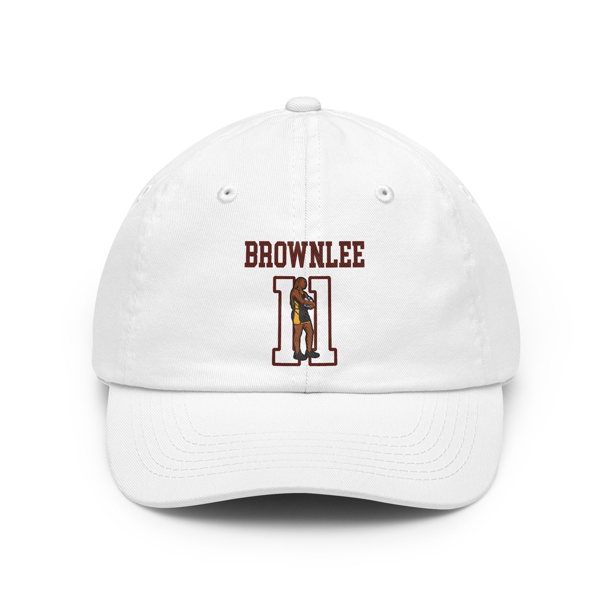 Classic Cap — character_shirsey in White