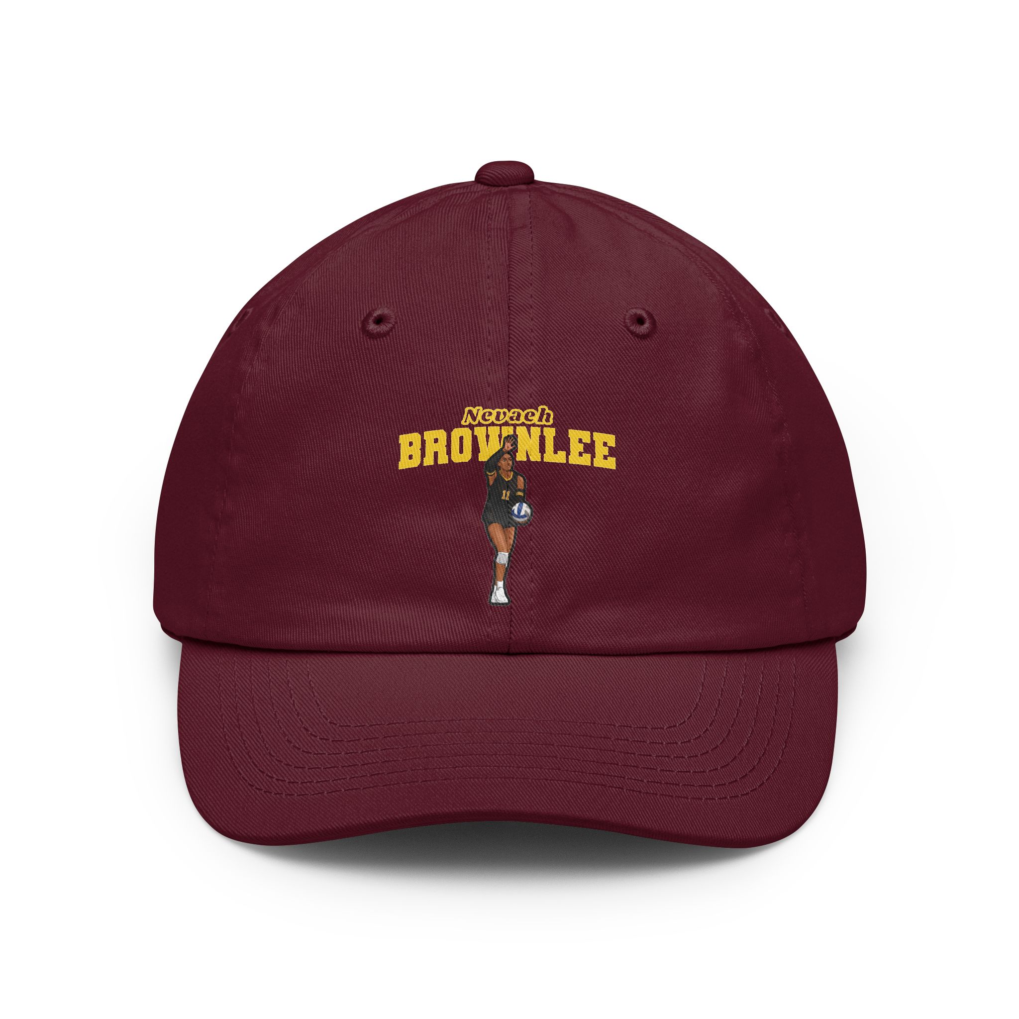 Classic Cap — character_name_arch in Maroon