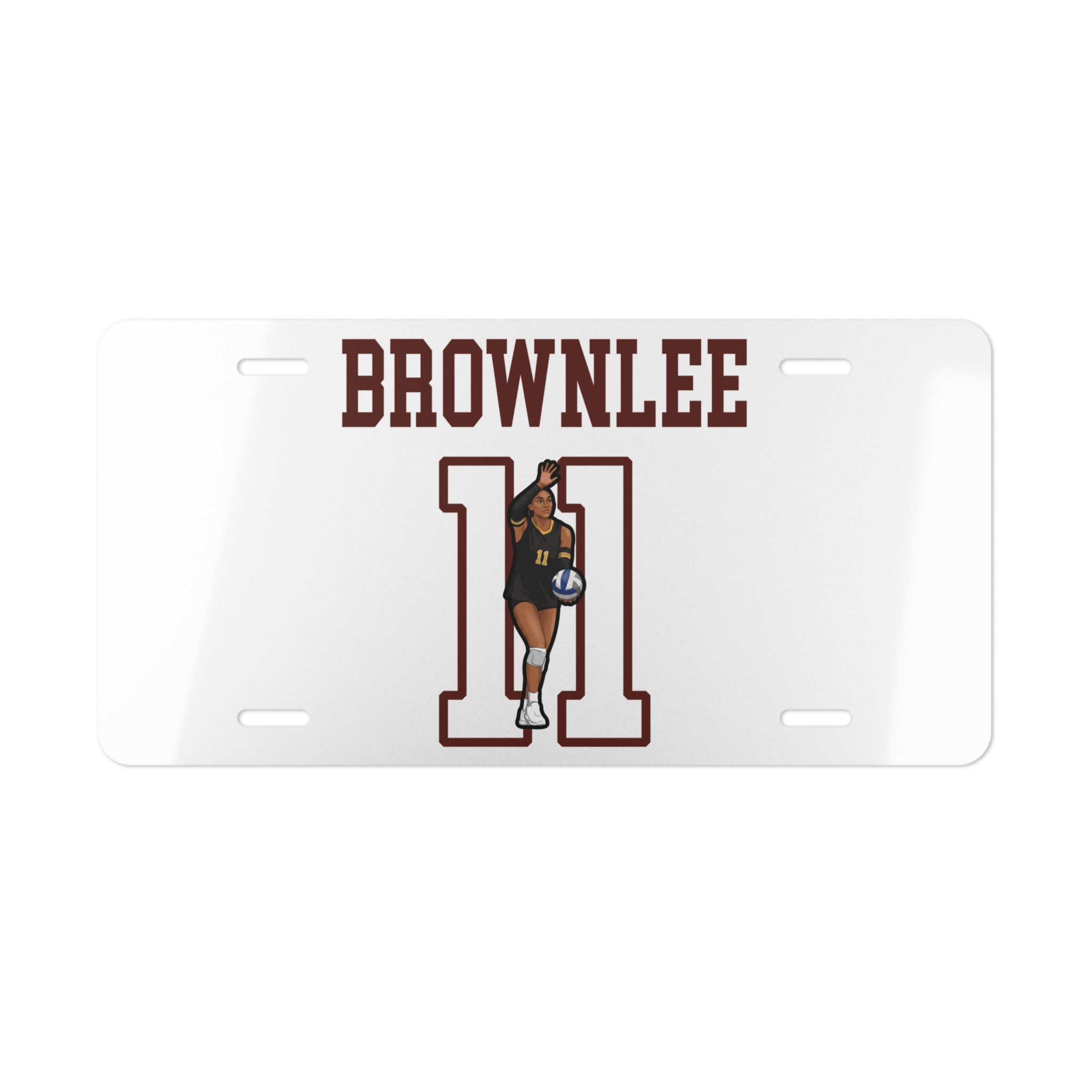 License Plate — character_shirsey in Classic