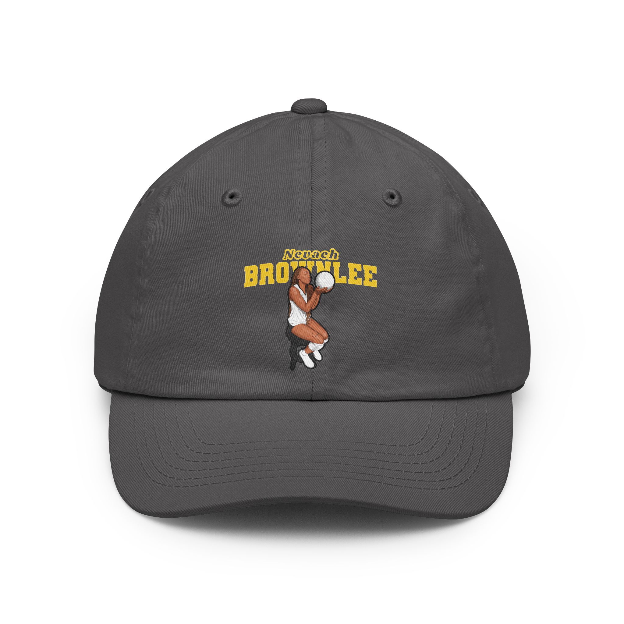 Classic Cap — character_name_arch in Grey