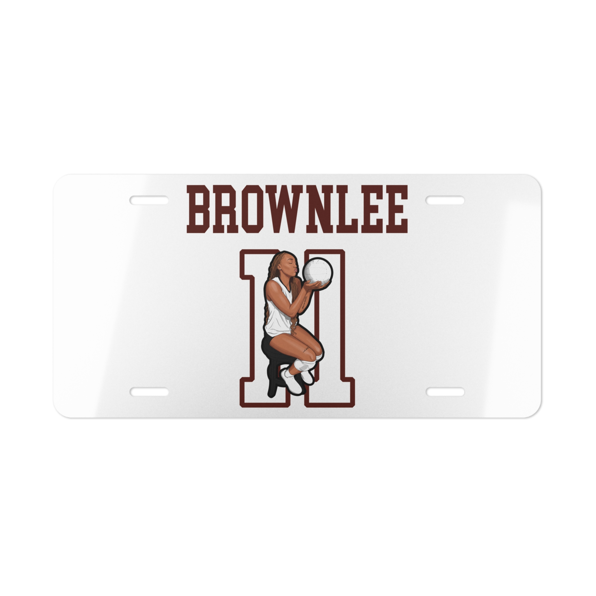 License Plate — character_shirsey in Classic