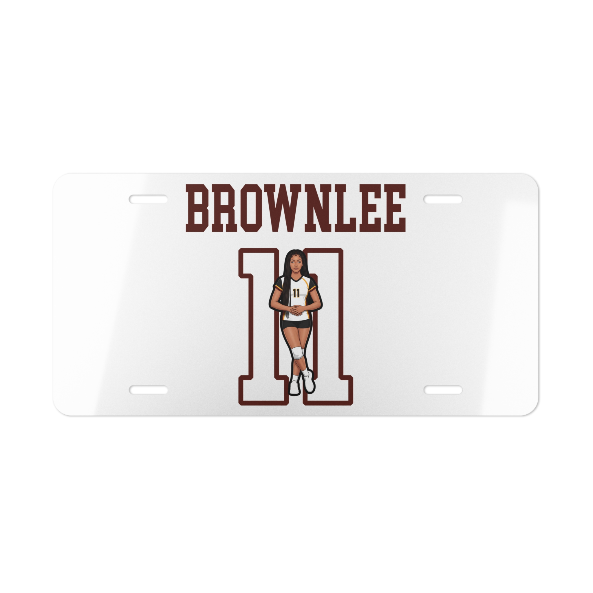 License Plate — character_shirsey in Classic
