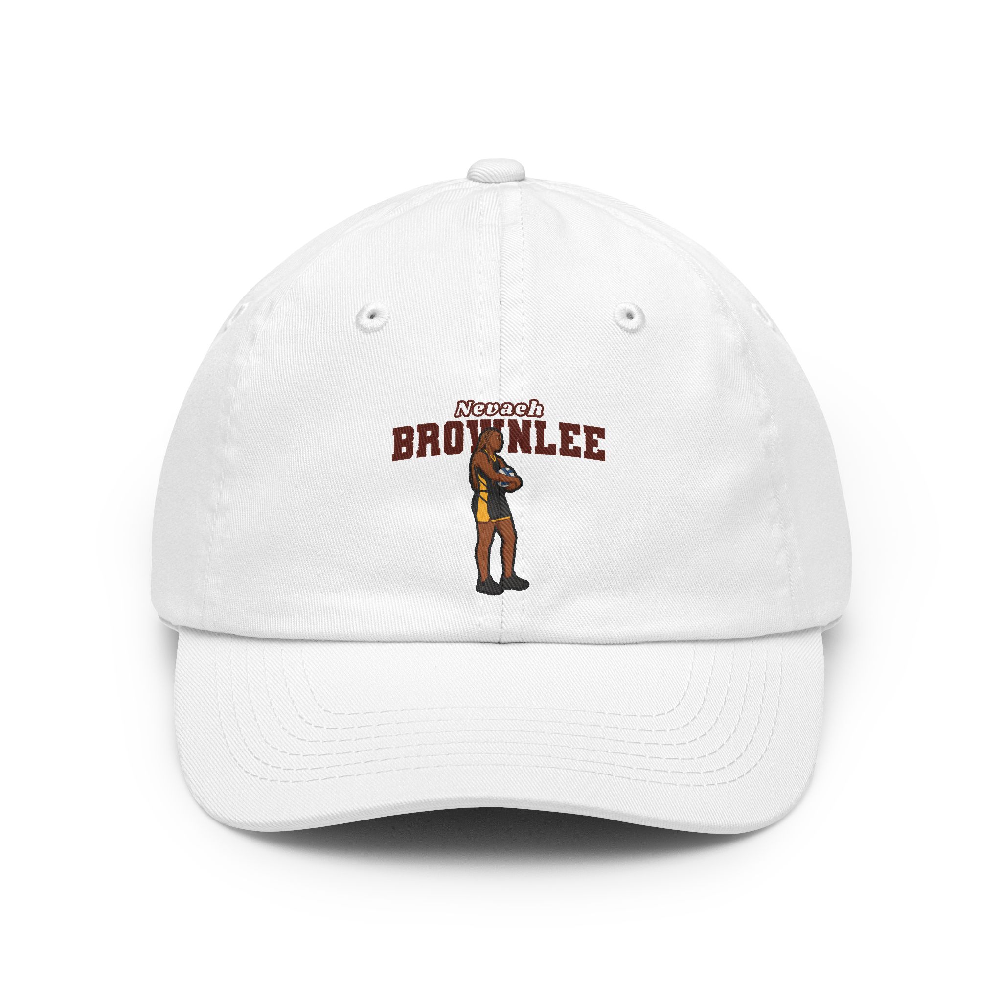 Classic Cap — character_name_arch in White