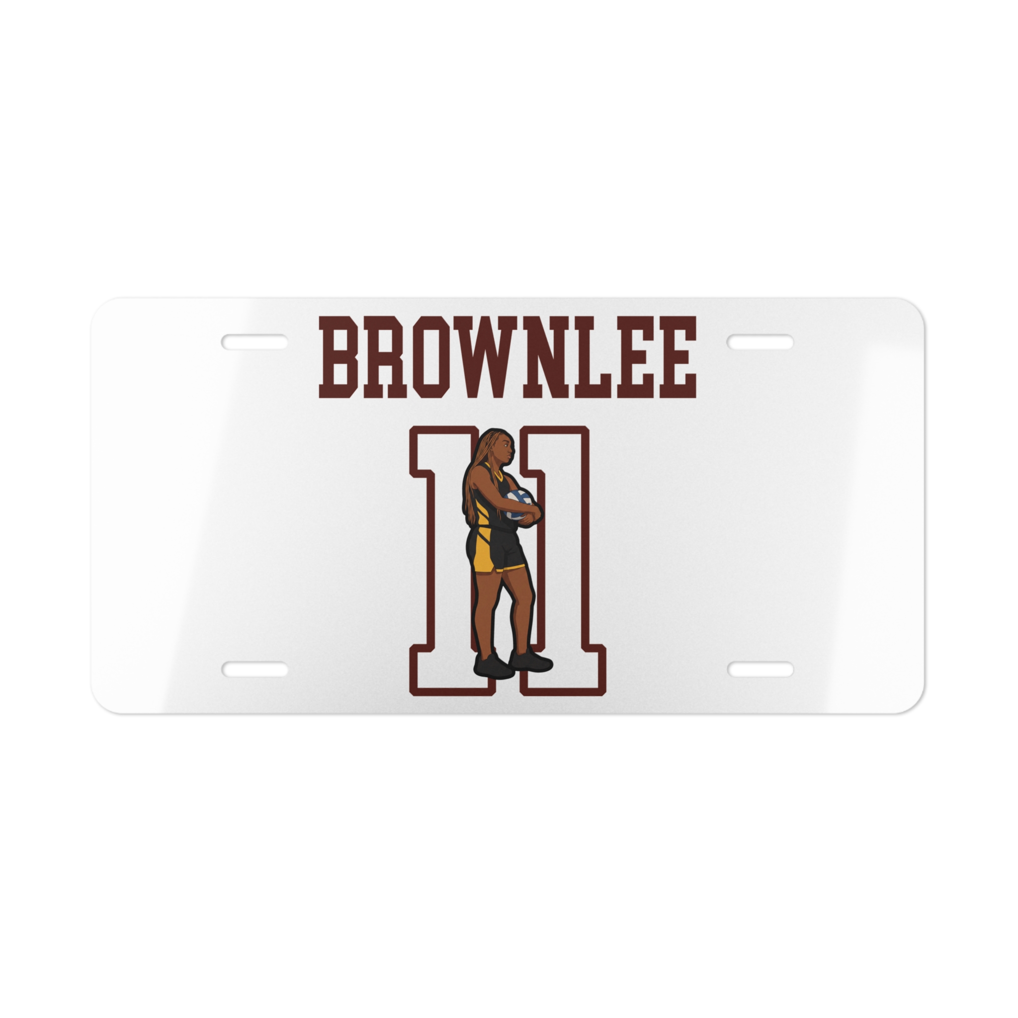 License Plate — character_shirsey in Classic