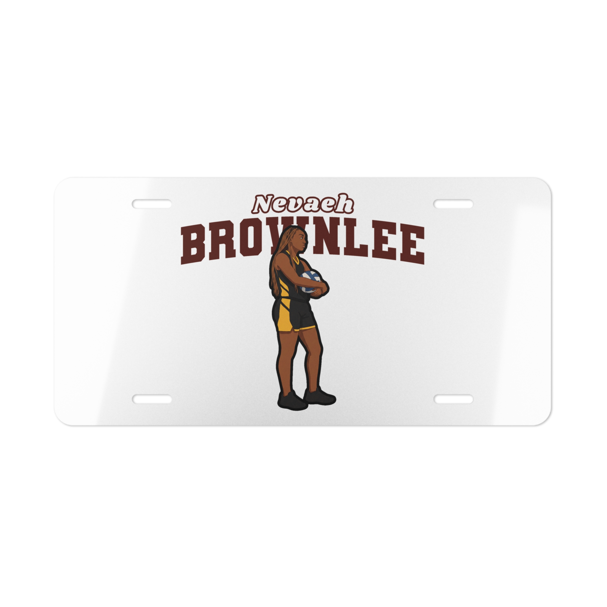 License Plate — character_name_arch in Classic
