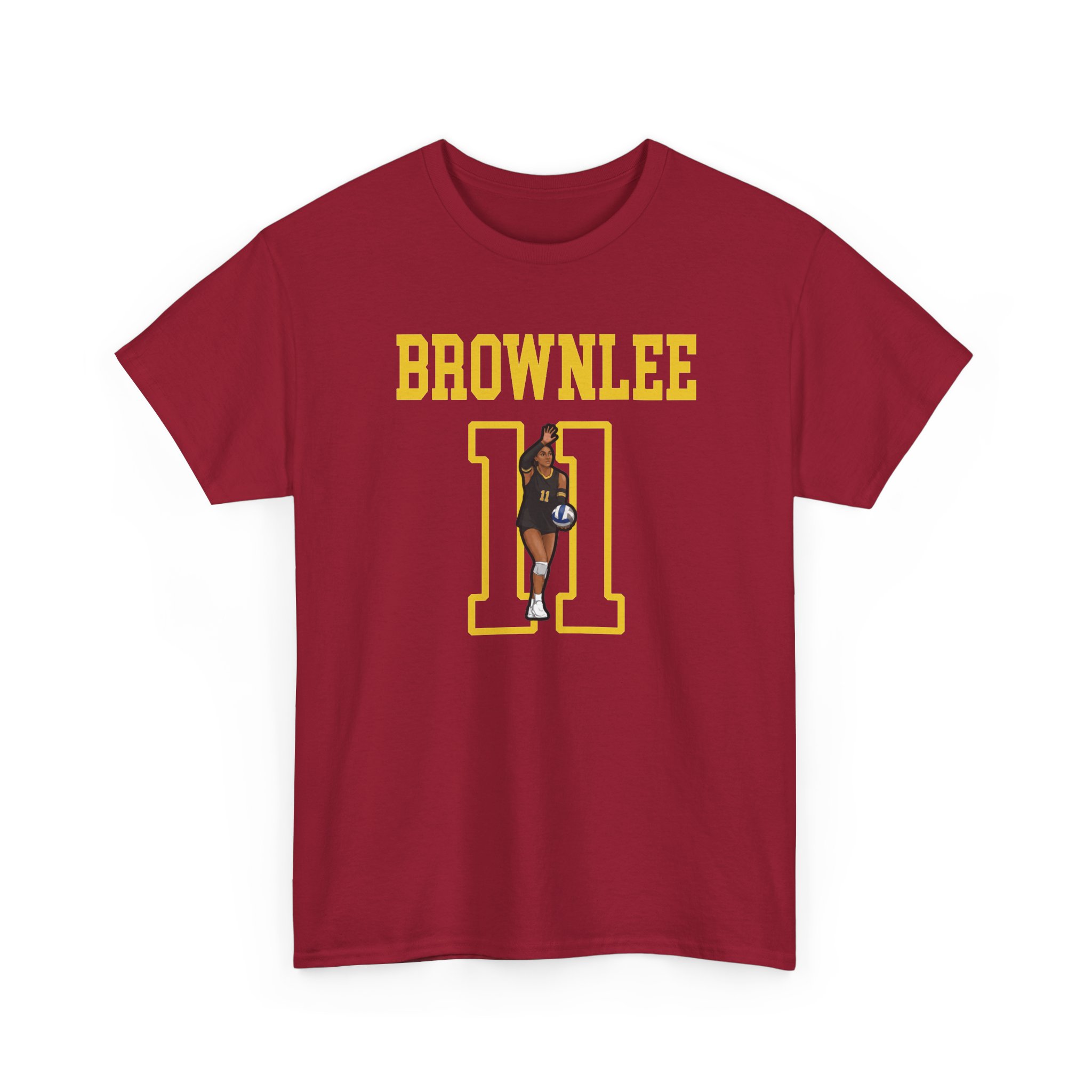 Tee — character_shirsey in Cardinal