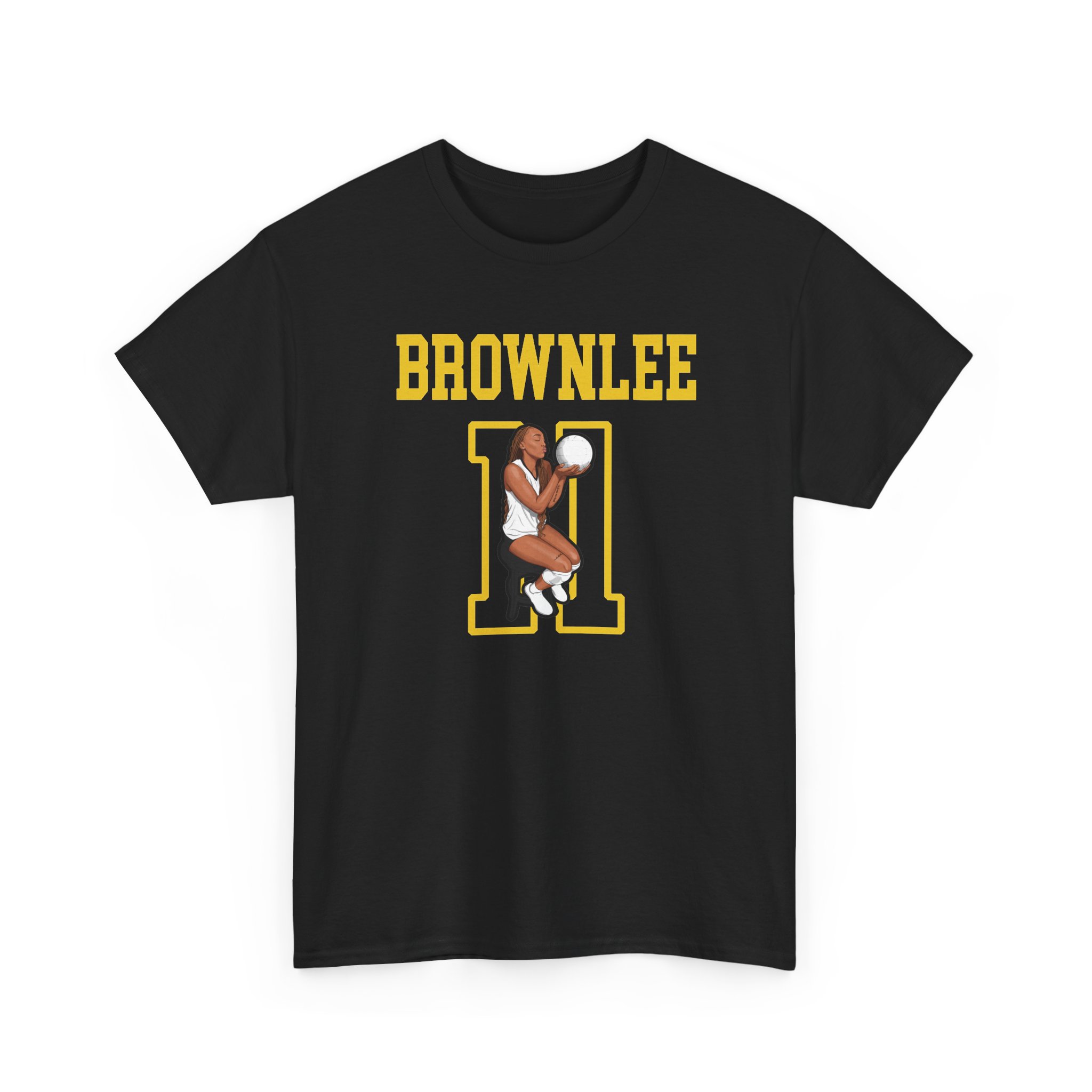 Tee — character_shirsey in Black