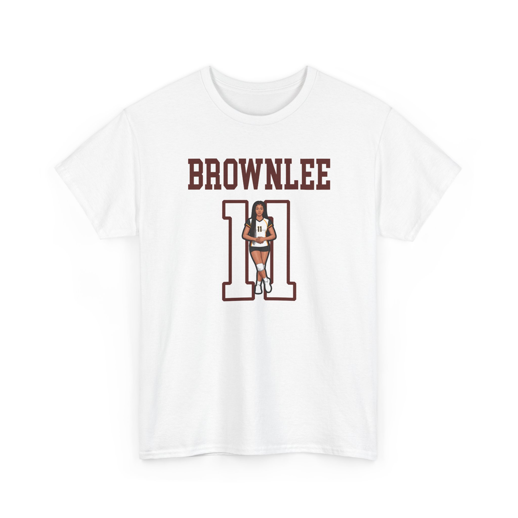 Tee — character_shirsey in White