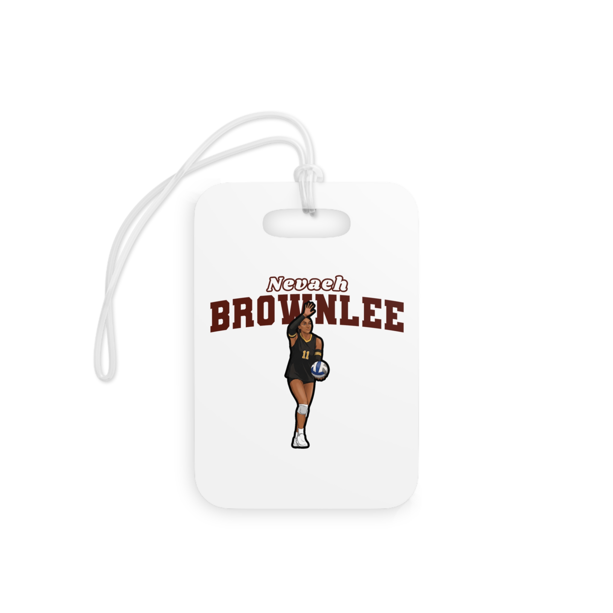 Bag Tag — character_name_arch in Classic