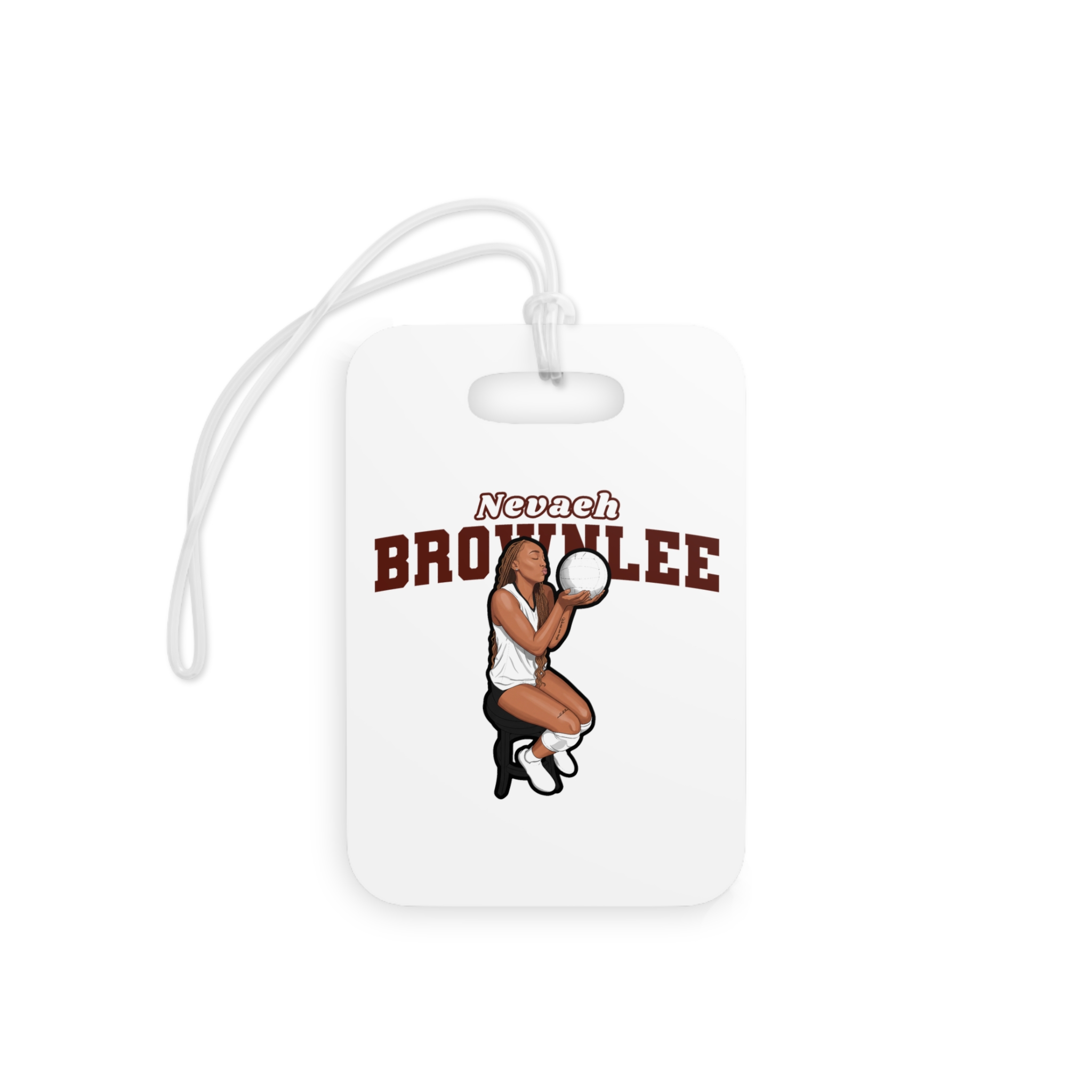 Bag Tag — character_name_arch in Classic
