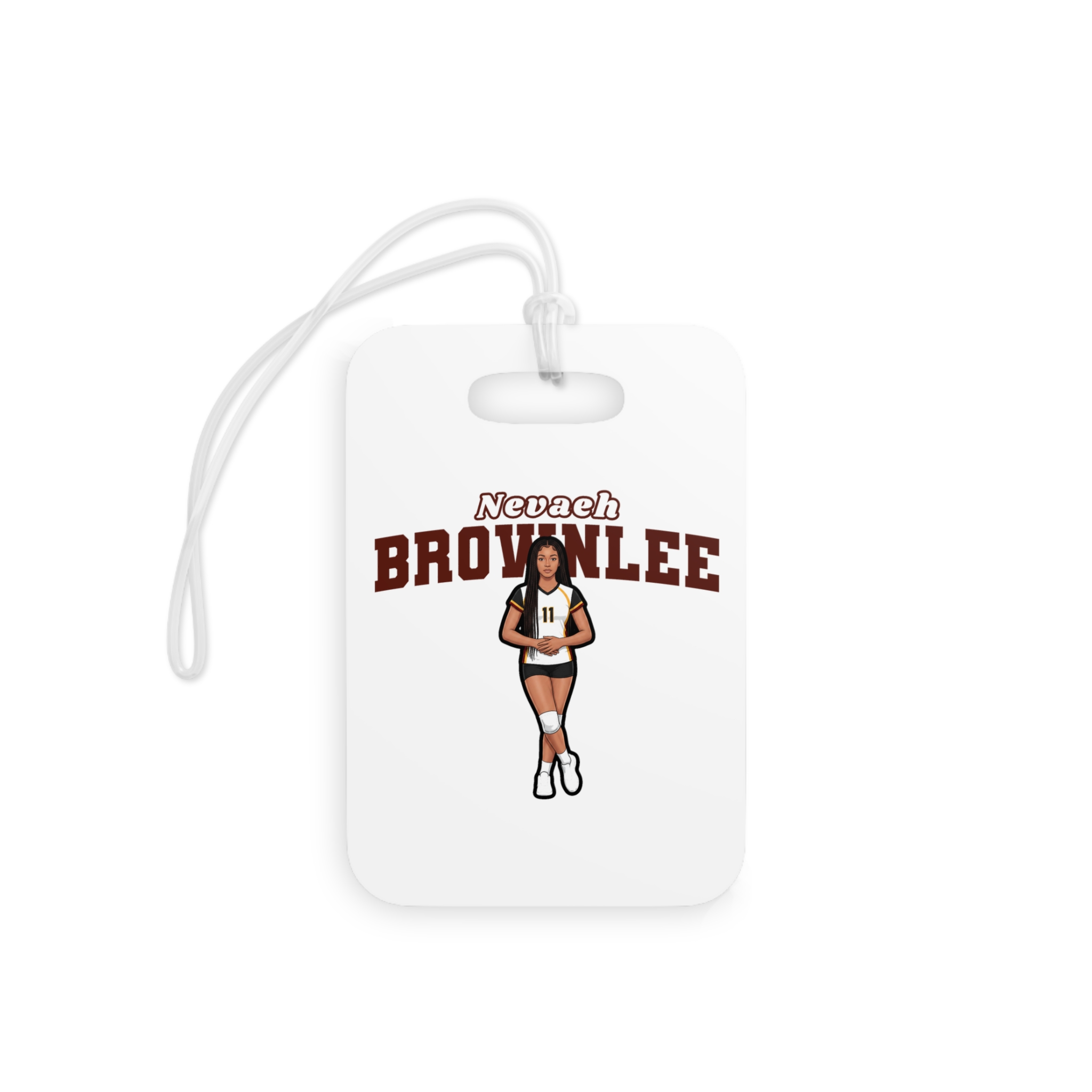 Bag Tag — character_name_arch in Classic