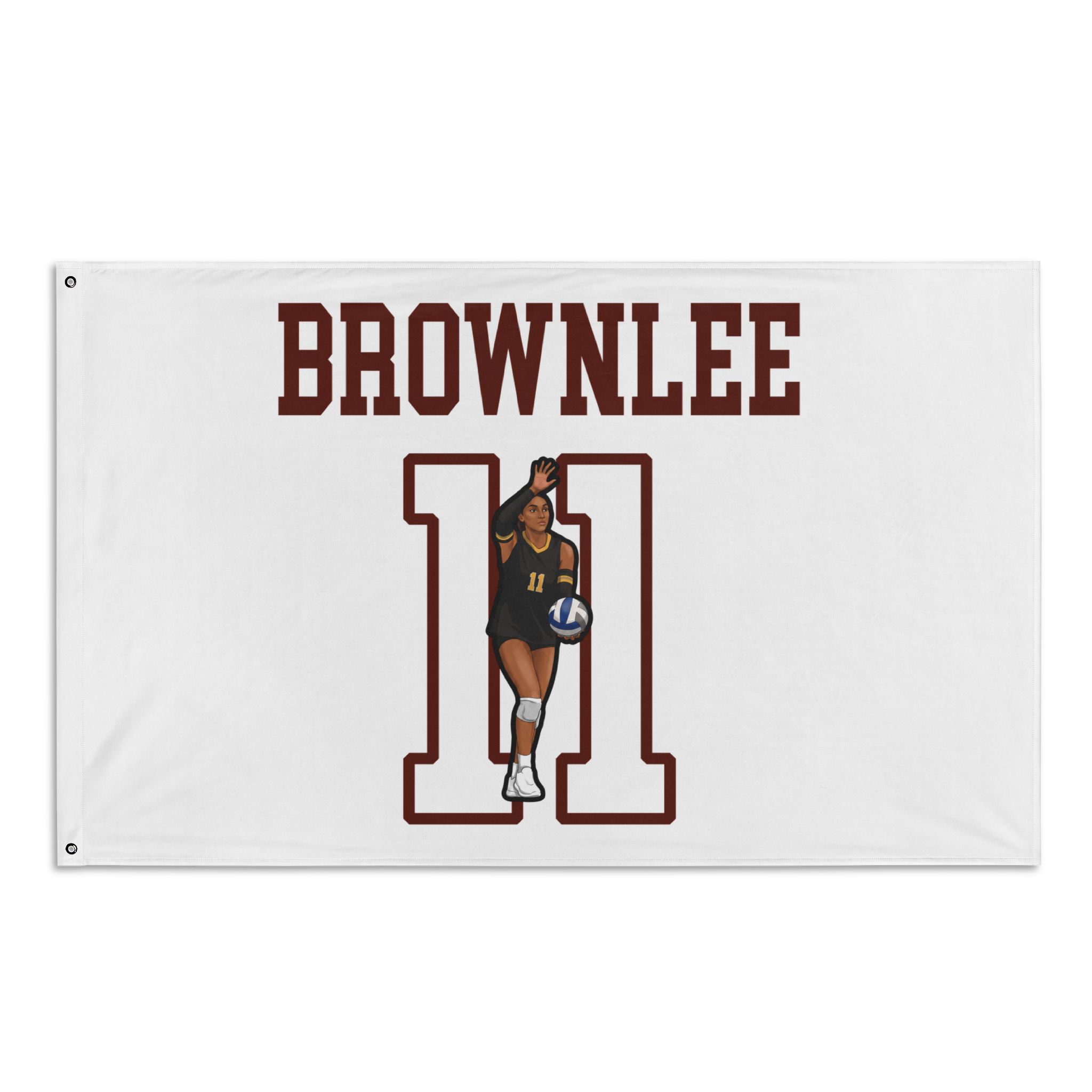 Flag (35 × 56 in) — character_shirsey in Classic