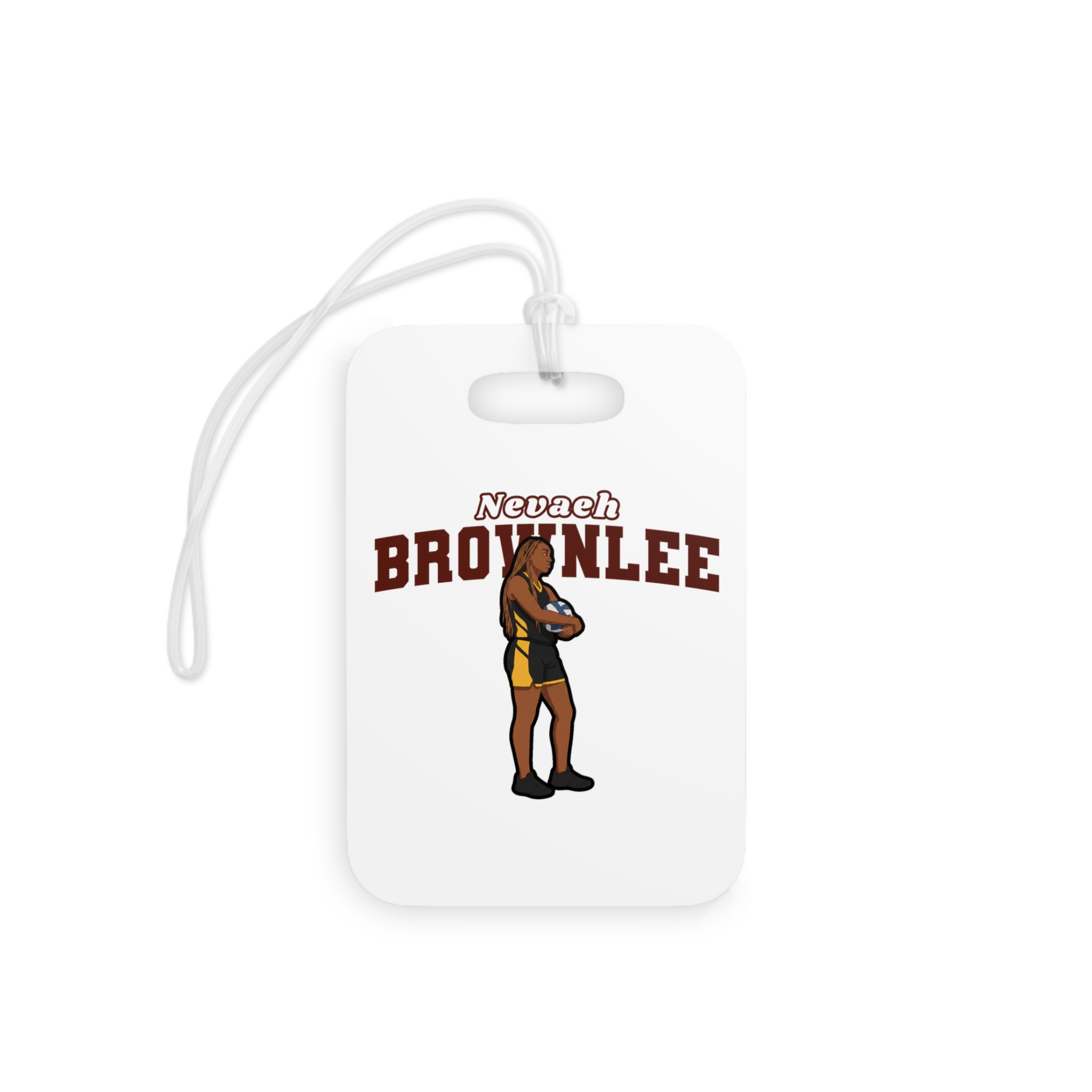 Bag Tag — character_name_arch in Classic