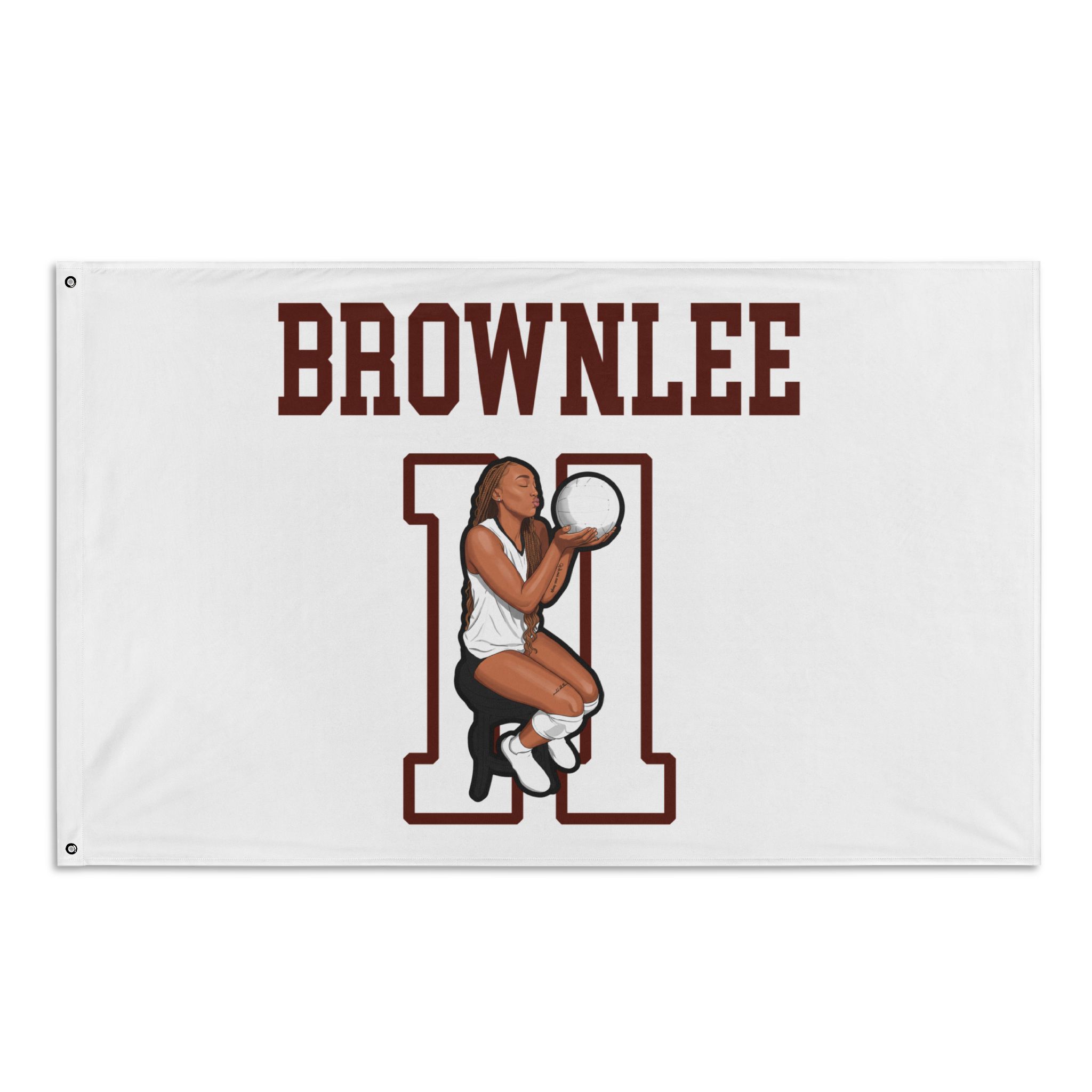Flag (35 × 56 in) — character_shirsey in Classic