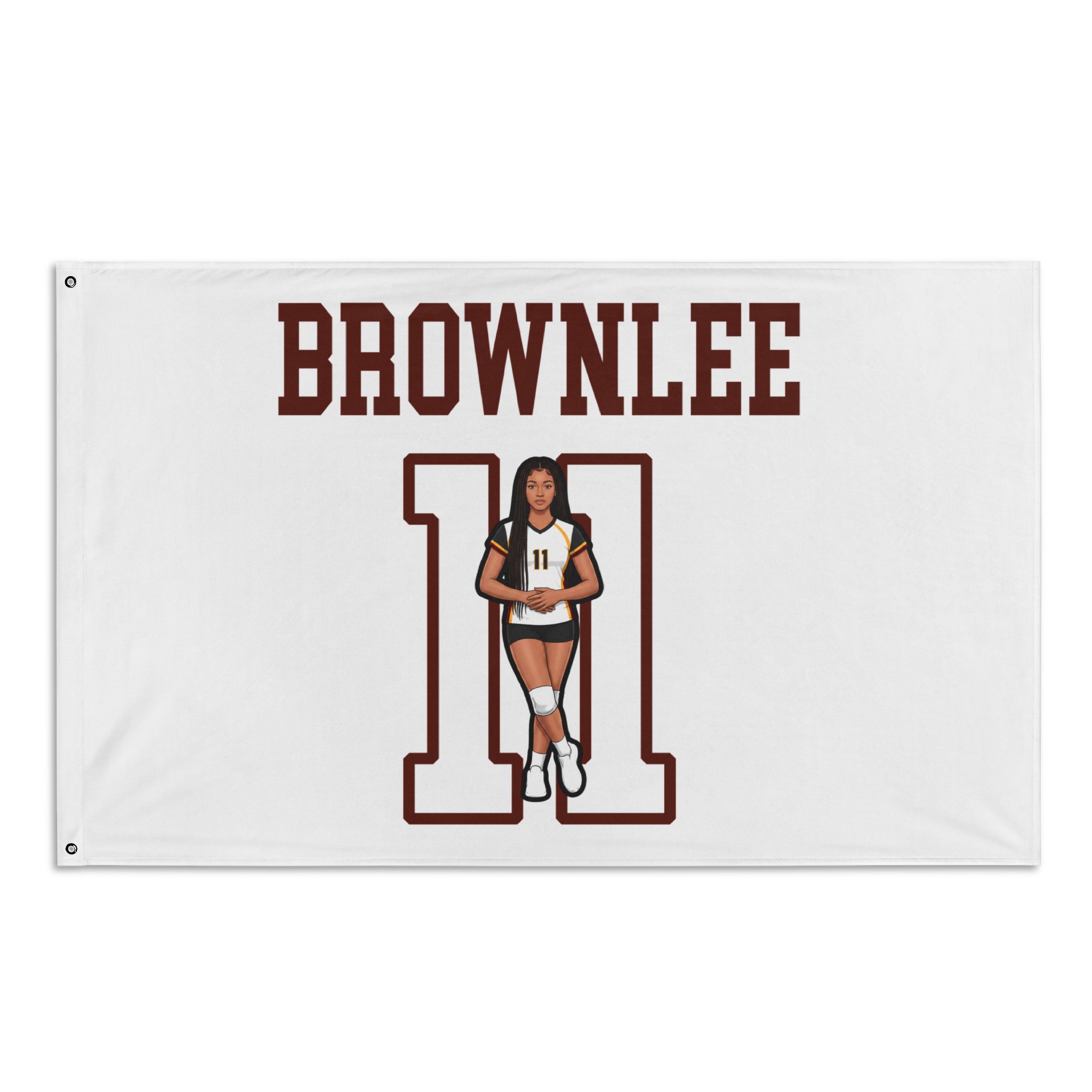 Flag (35 × 56 in) — character_shirsey in Classic