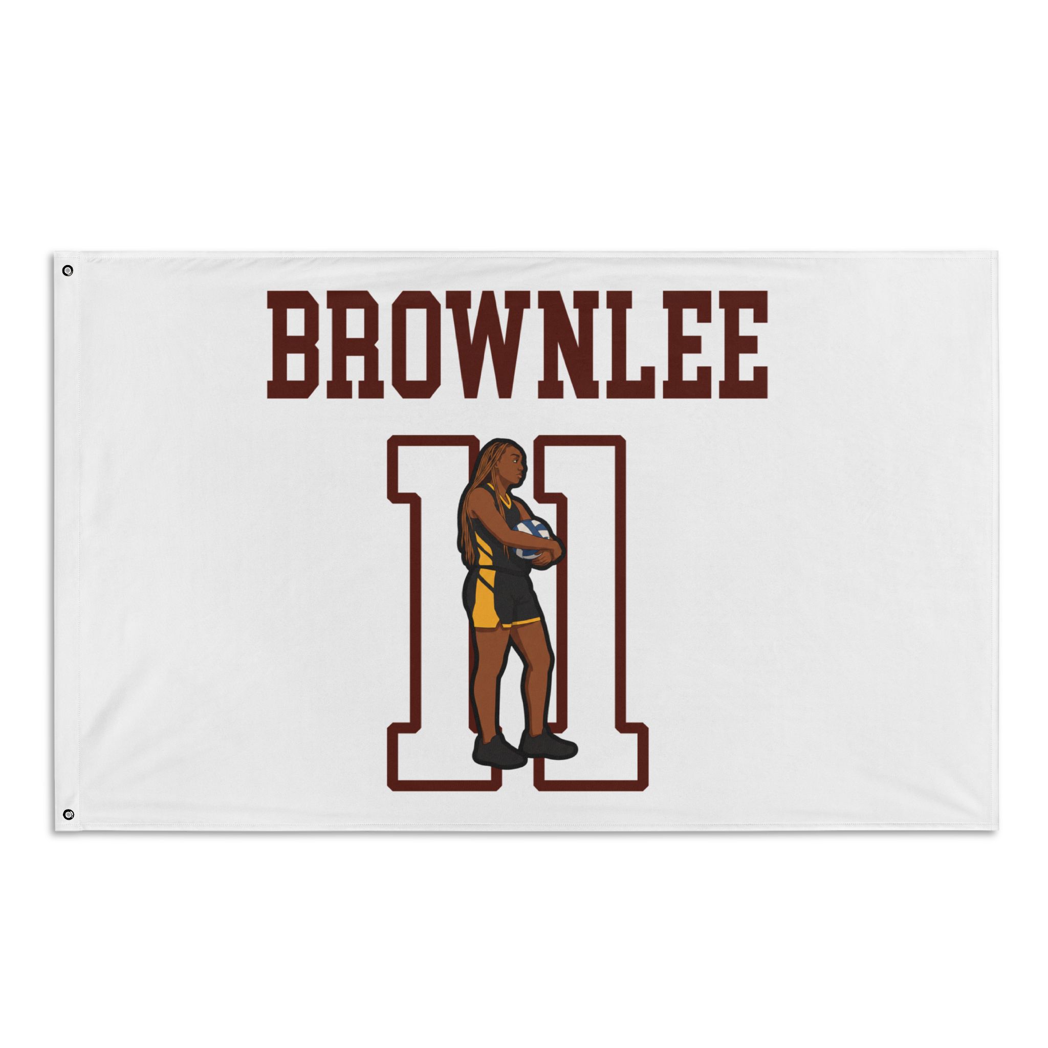 Flag (35 × 56 in) — character_shirsey in Classic