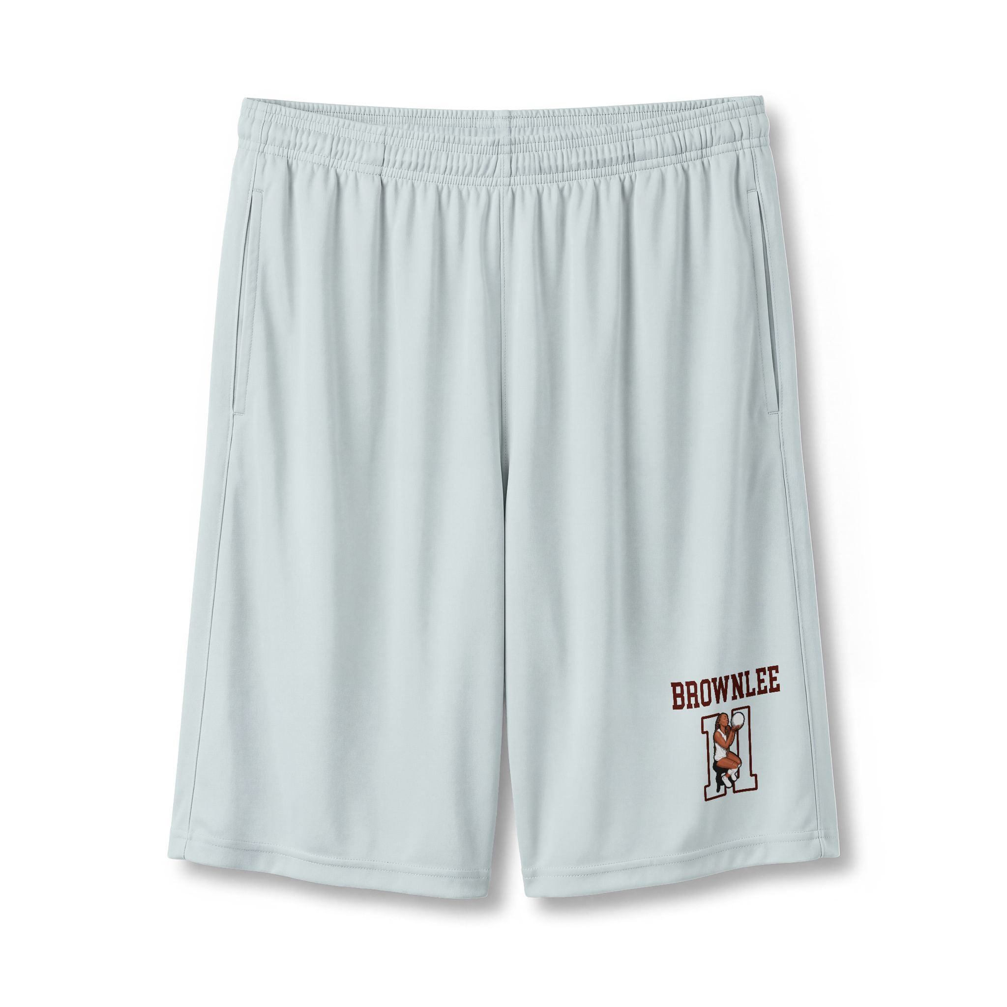 Shorts — character_shirsey in Silver