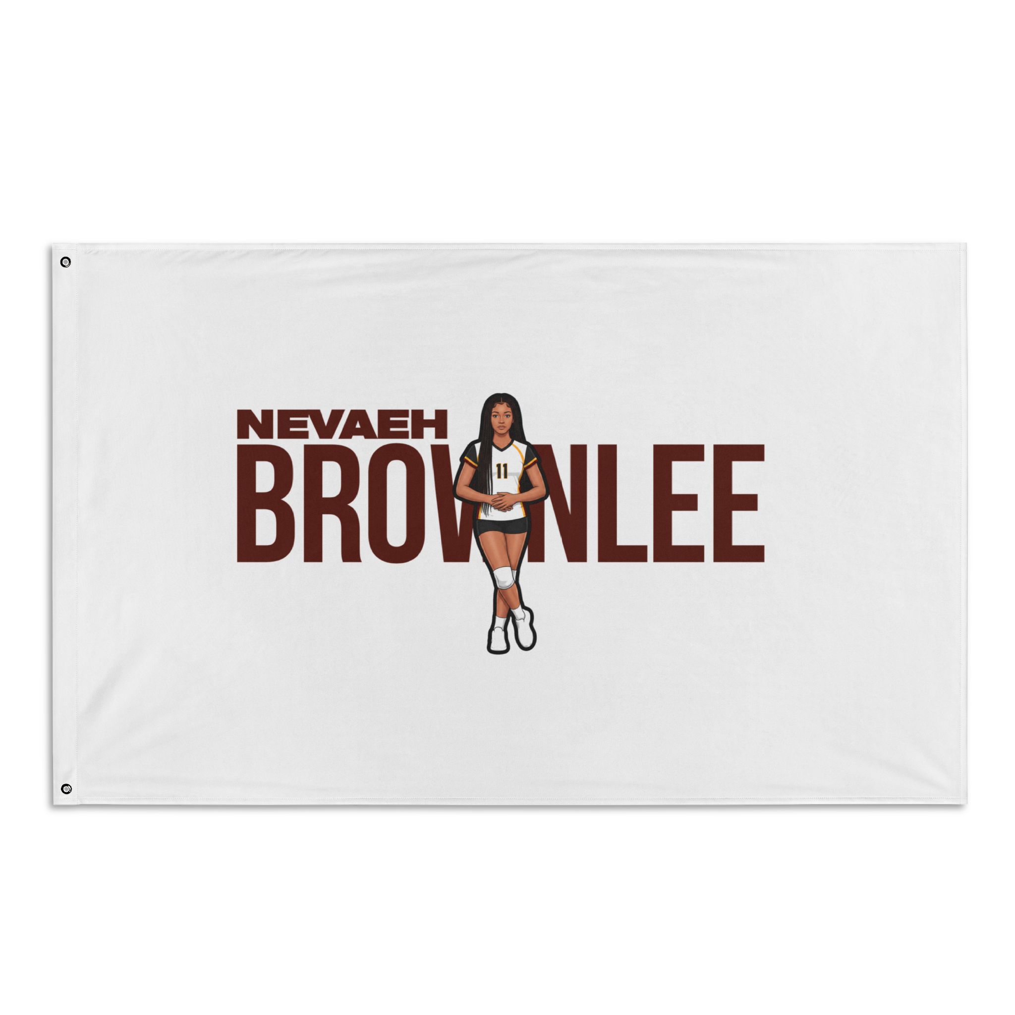 Flag (35 × 56 in)