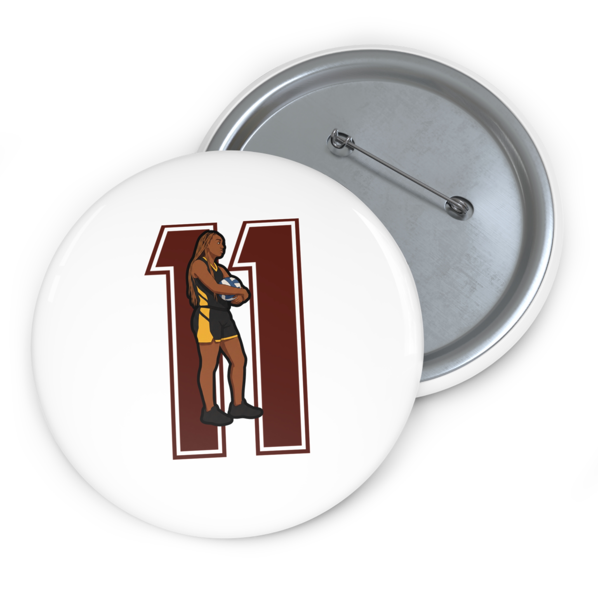 Game Day Pin