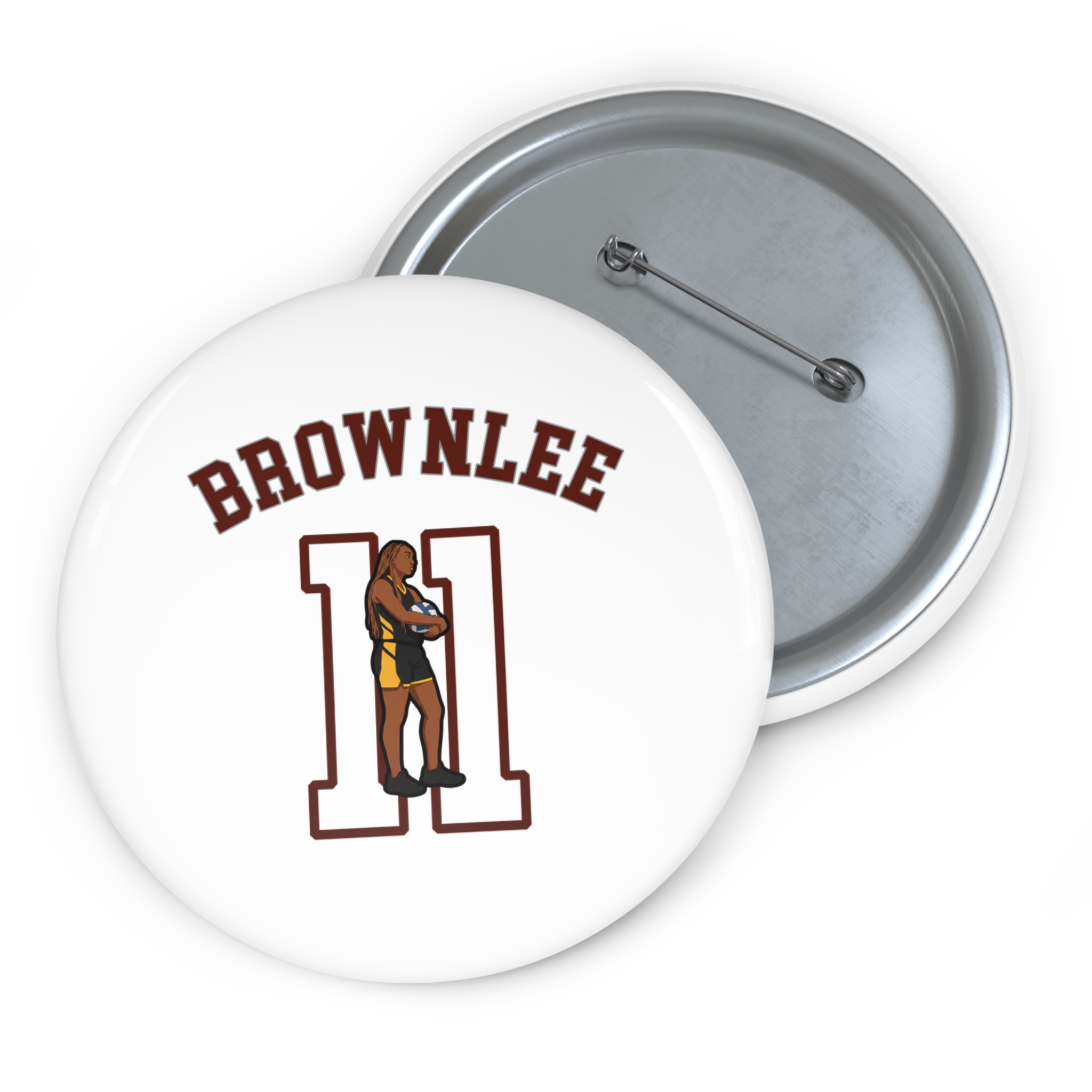 Game Day Pin