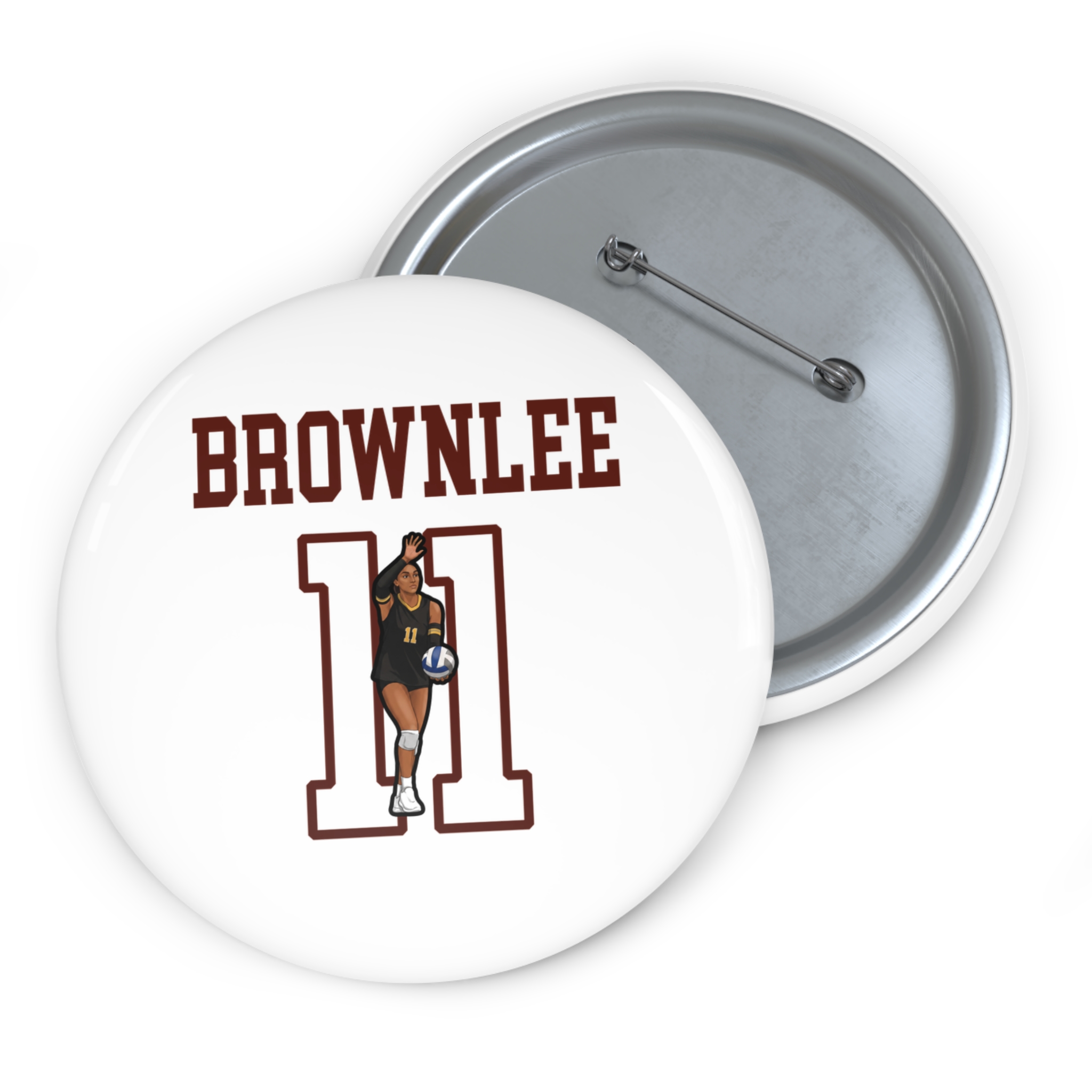 Game Day Pin — character_shirsey in Classic