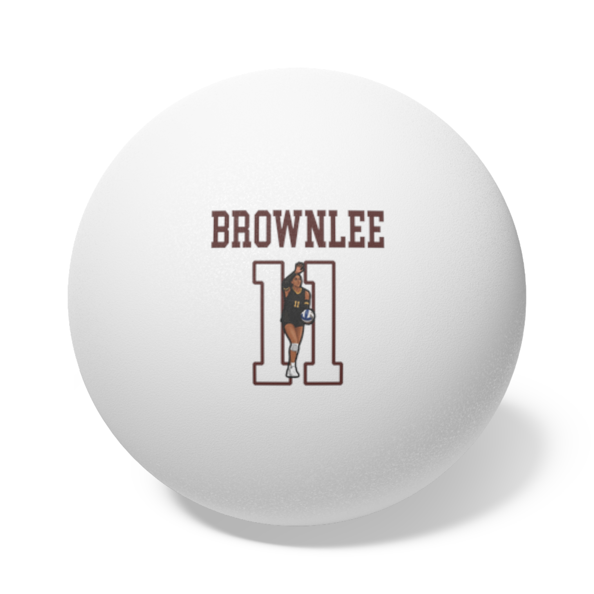 Ping Pong Balls, 6 pcs — character_shirsey in White