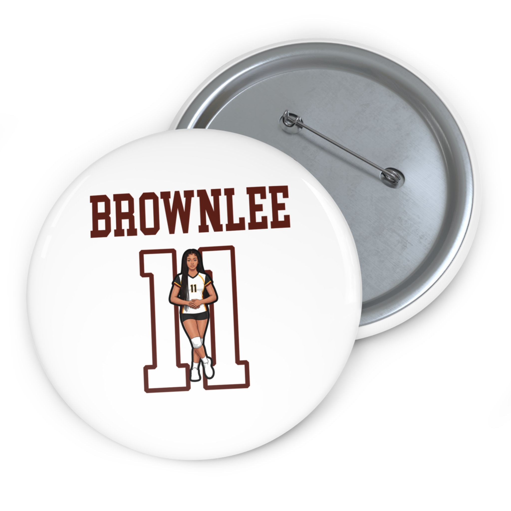 Game Day Pin — character_shirsey in Classic