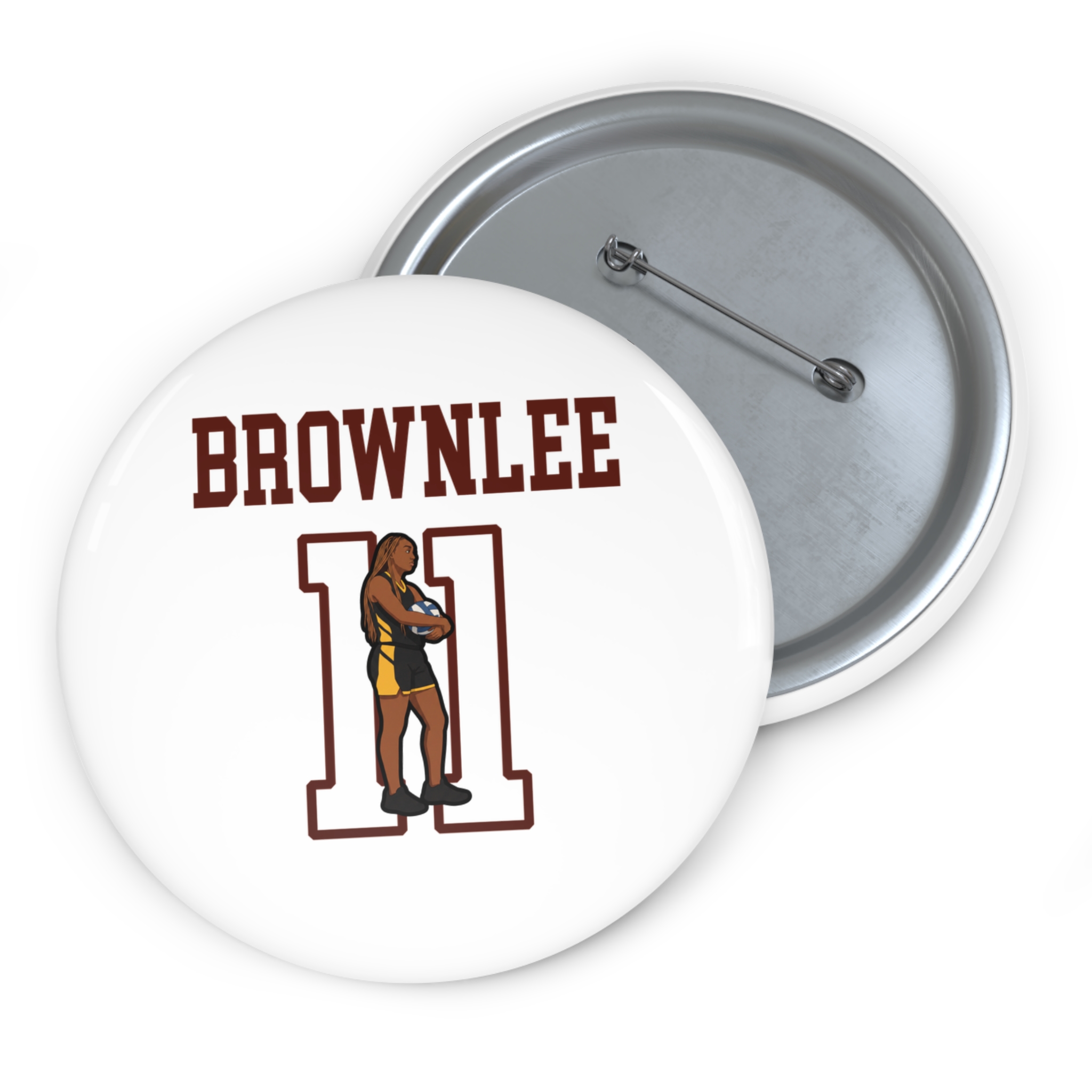 Game Day Pin — character_shirsey in Classic