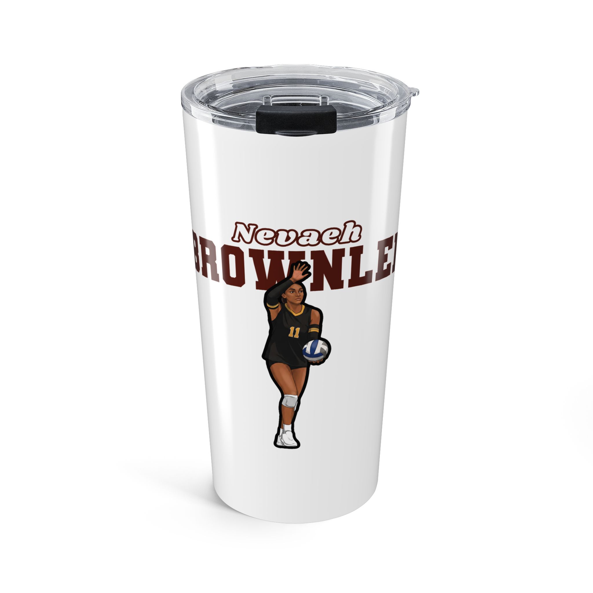 20oz Tumbler — character_name_arch in Classic