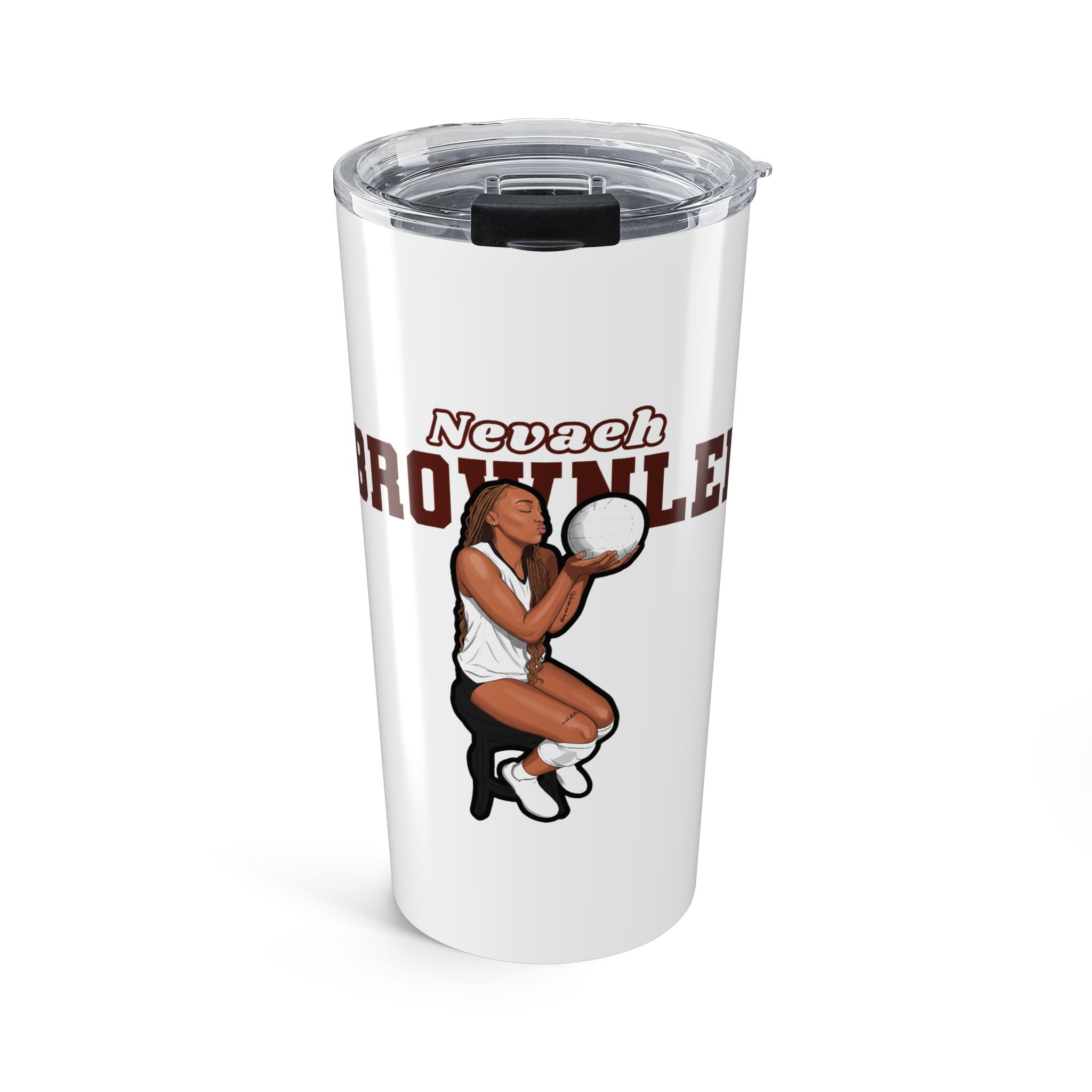 20oz Tumbler — character_name_arch in Classic