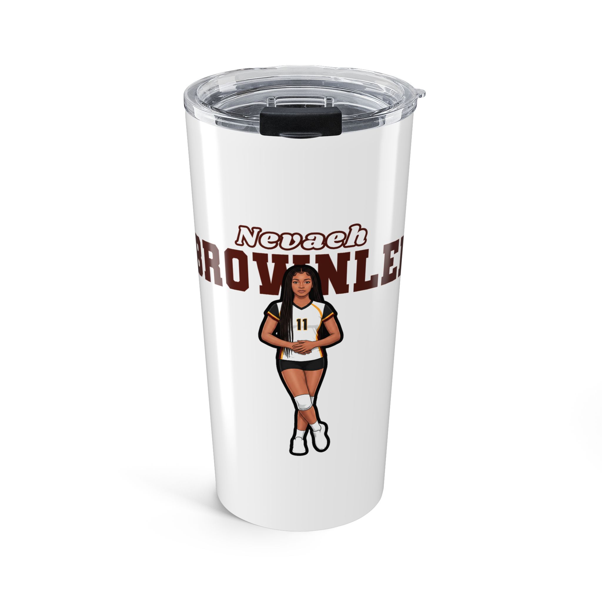 20oz Tumbler — character_name_arch in Classic