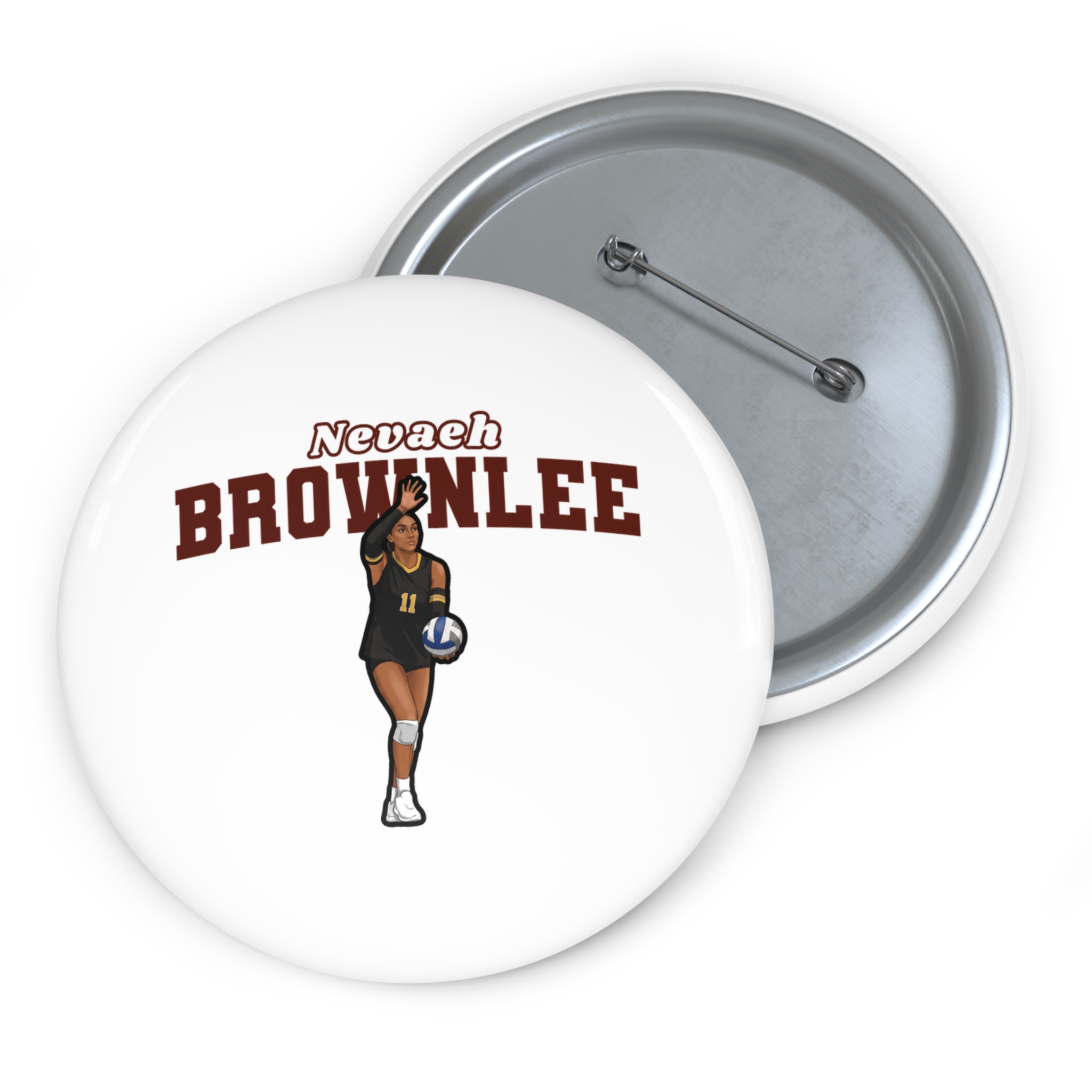 Game Day Pin — character_name_arch in Classic