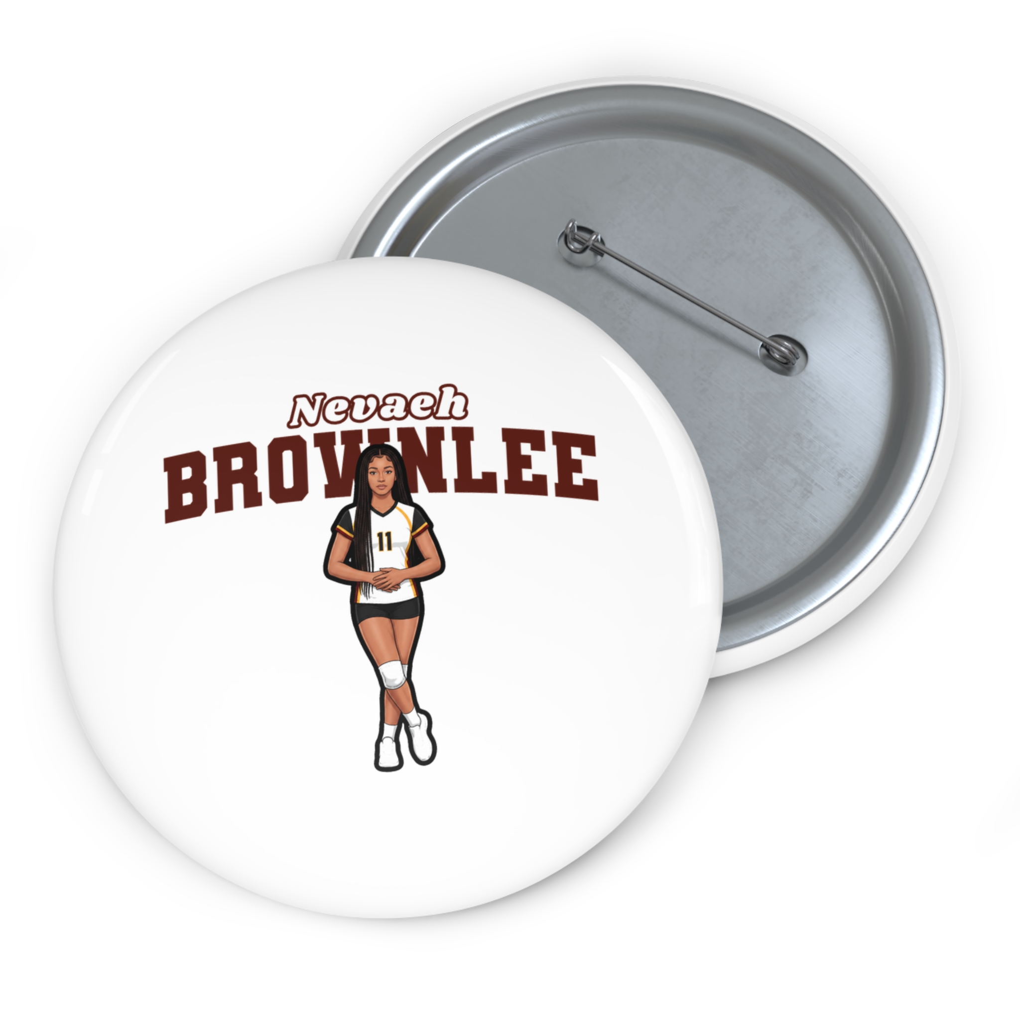 Game Day Pin — character_name_arch in Classic