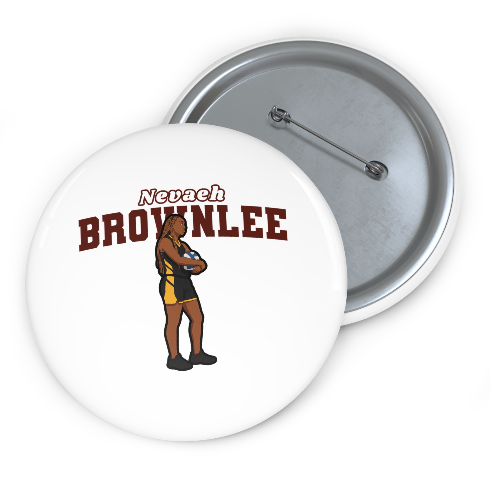 Game Day Pin — character_name_arch in Classic