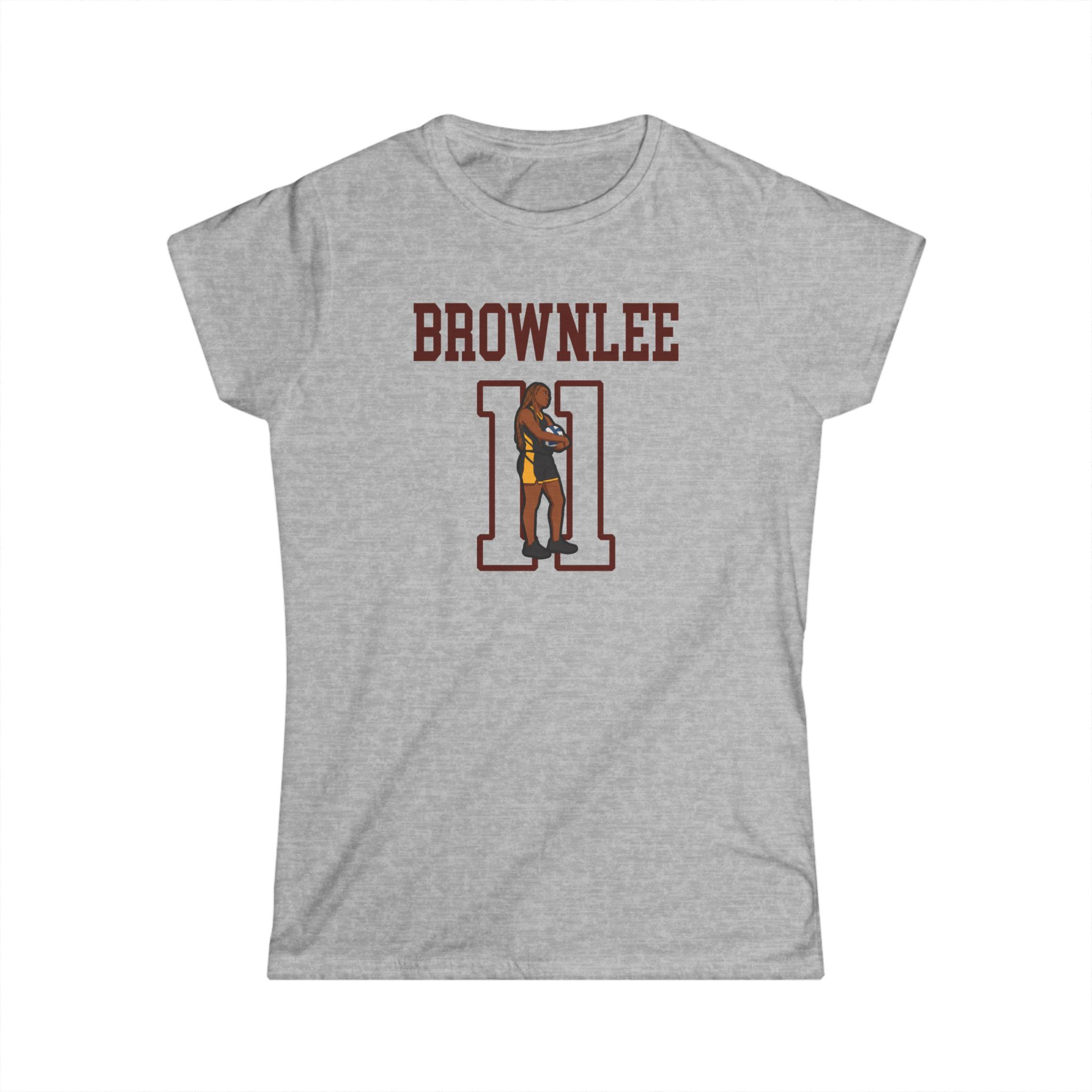Women's Softstyle Tee — character_shirsey in Grey