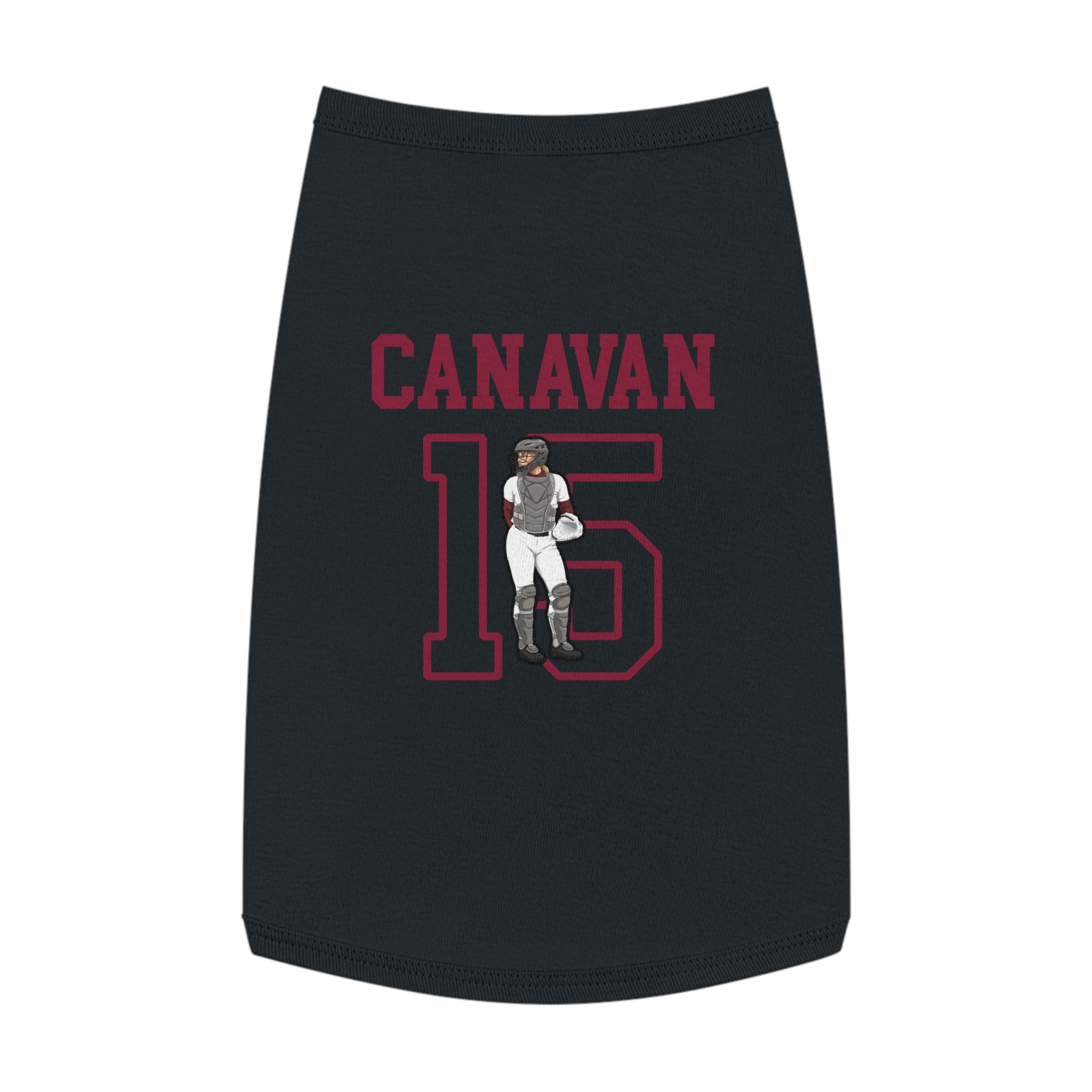 Pet Tank Top — character_shirsey in White