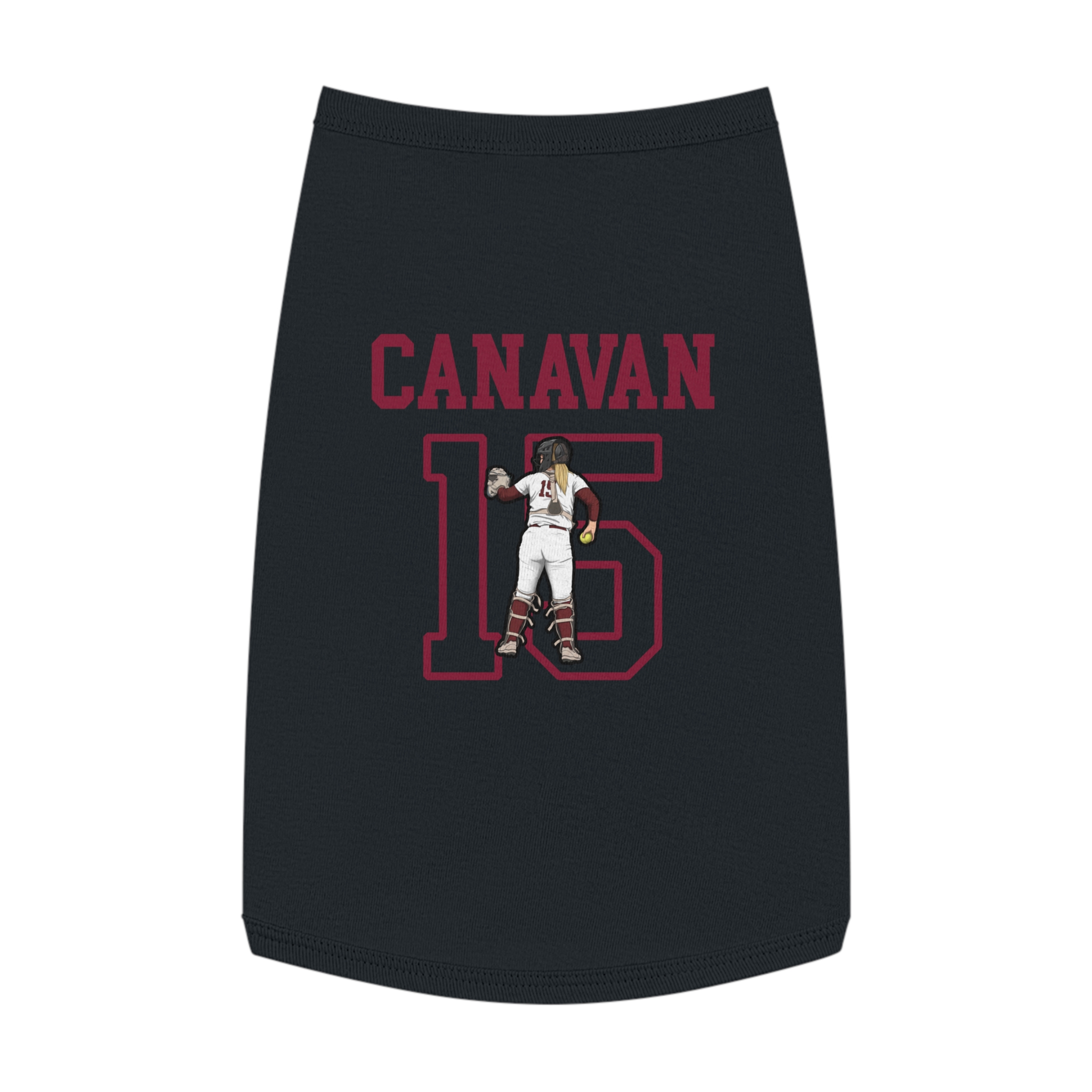 Pet Tank Top — character_shirsey in White