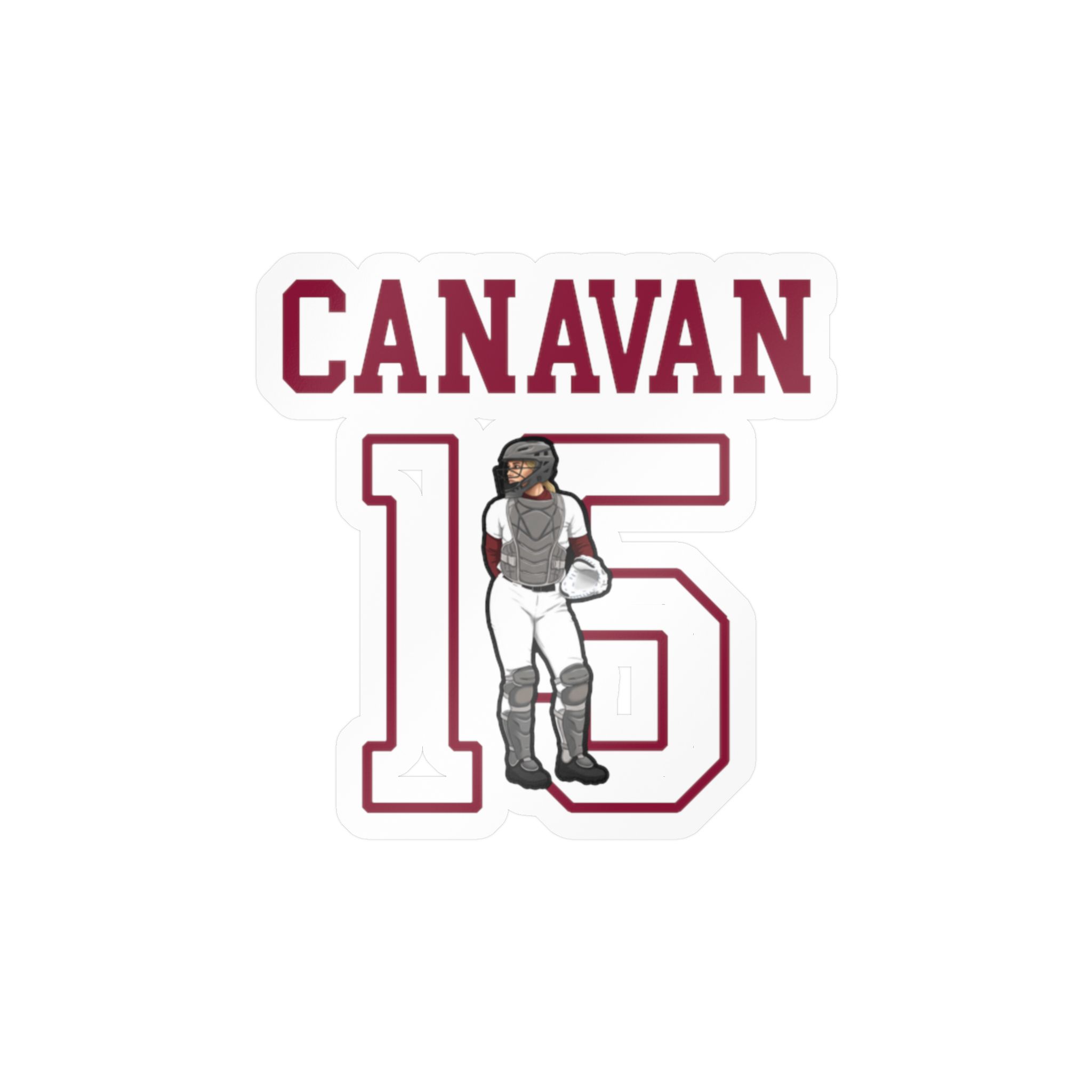 Vinyl Sticker — character_shirsey in Classic