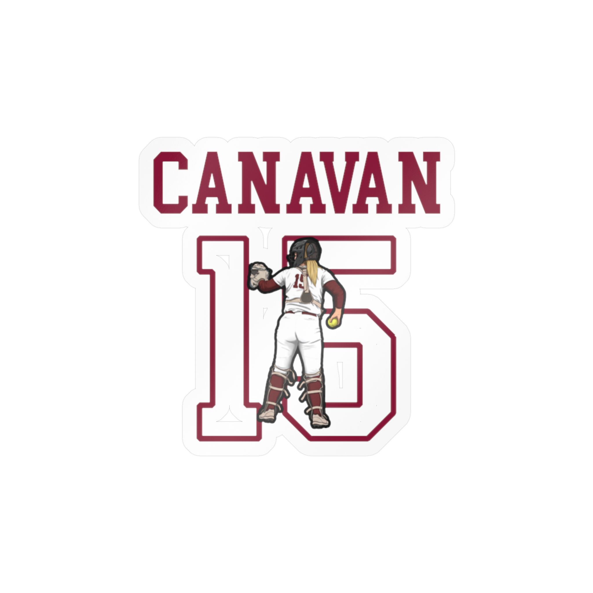 Vinyl Sticker — character_shirsey in Classic